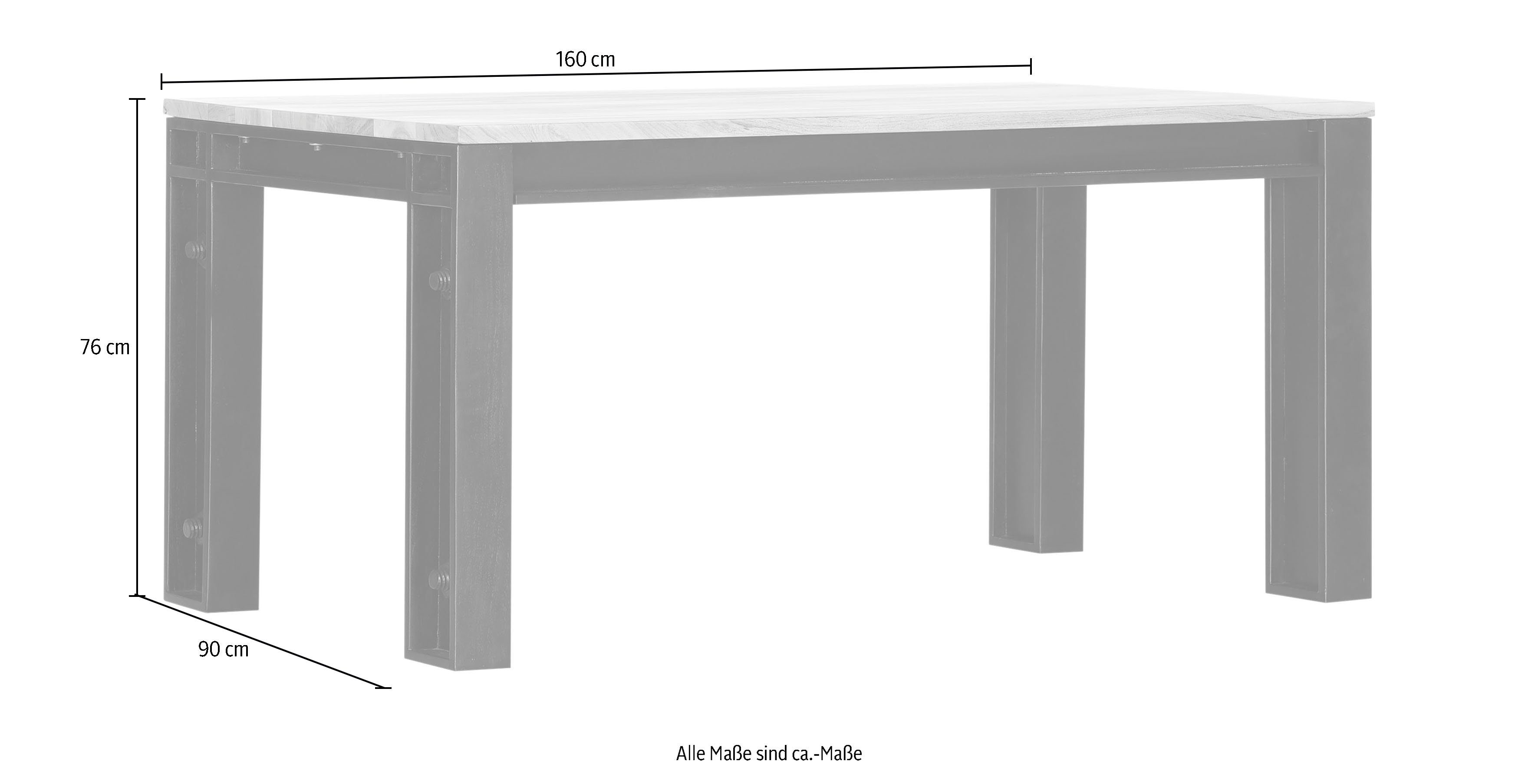 Gutmann Factory Esstisch Building, im Industrial Design