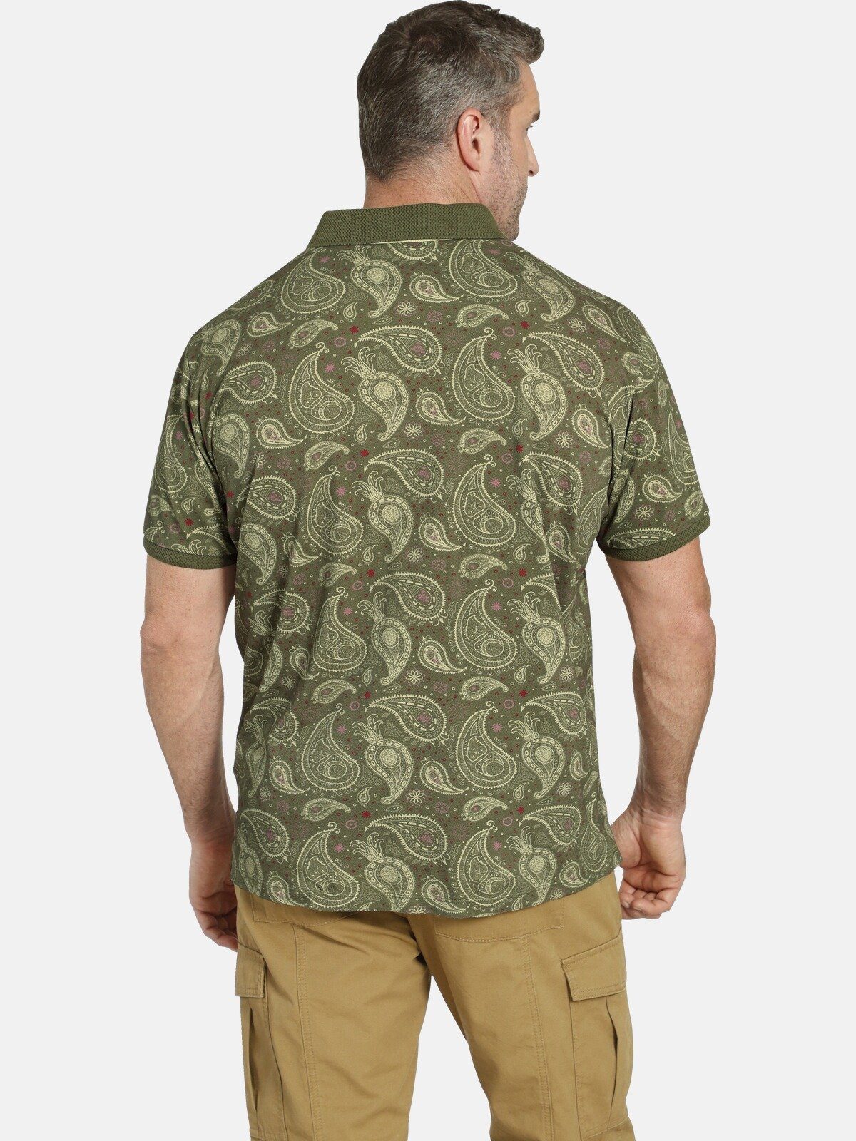 Charles Colby Poloshirt EARL SUITBERT Paisley günstig online kaufen