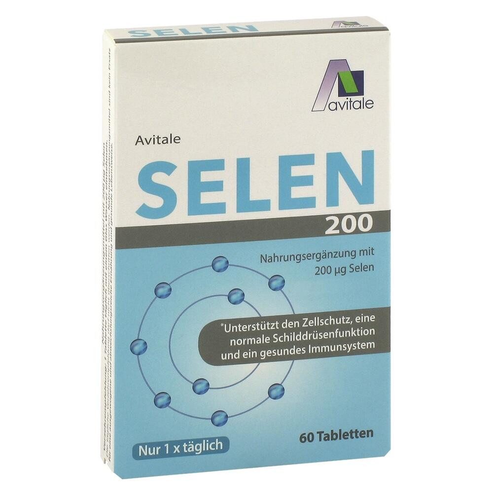 Avitale GmbH SELEN 200 μg Tabletten Tabletten, 60 St.