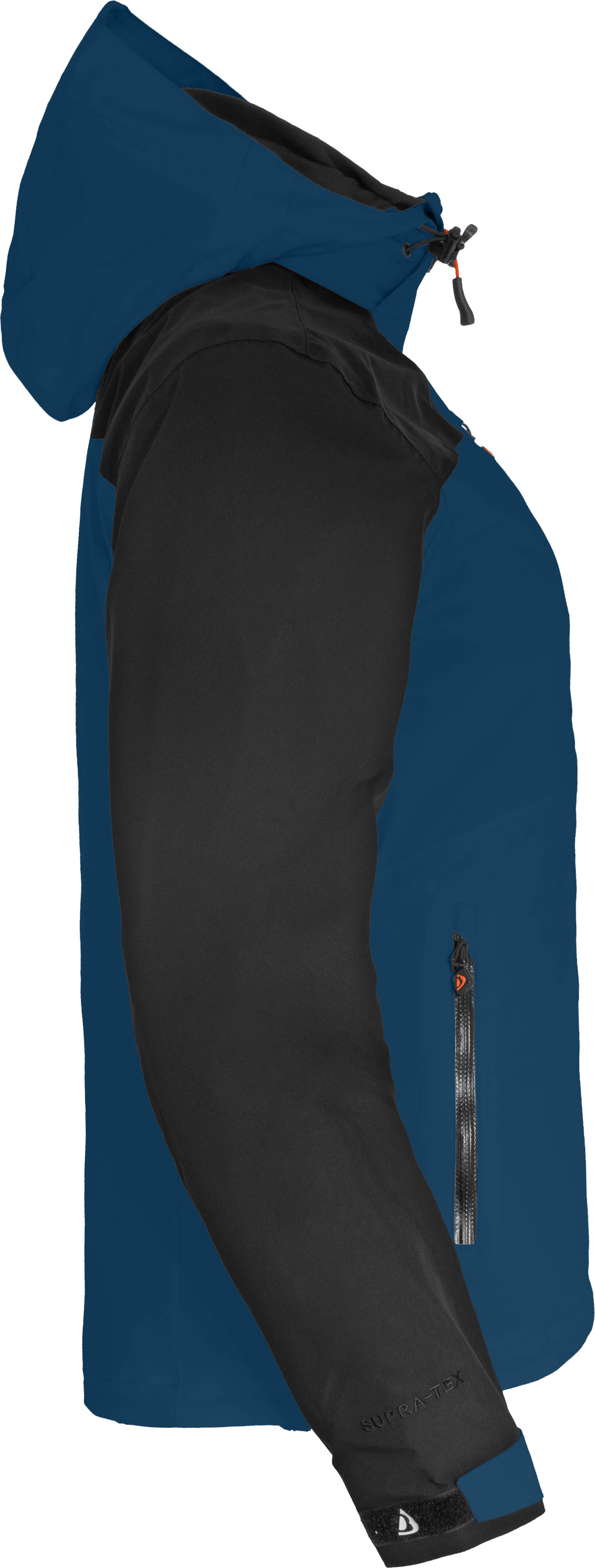 Bergson Regenjacke KURRIKA Damen Regenjacke, Netzfutter, 20000 mm Wassersäule, Normalgrößen, dun