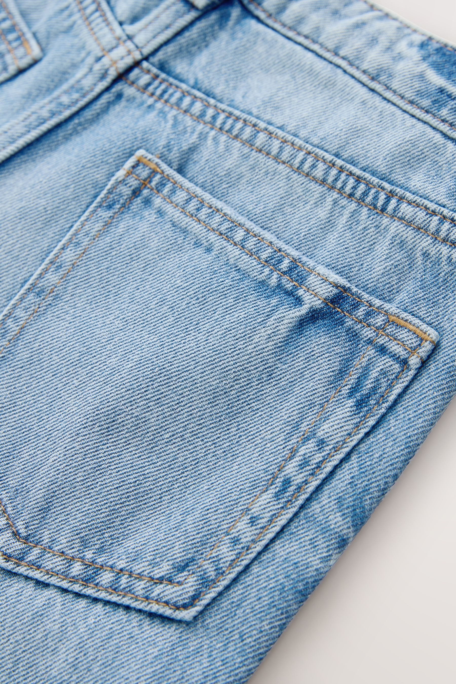 Next Weite Jeans Jeans mit durchgehendem Print (1-tlg) – Bild 4 von 5