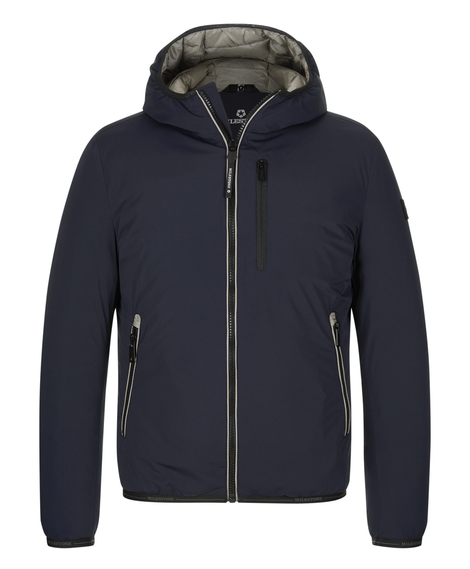 Milestone Funktionsjacke MSLuson mit Logo-Tape und reflektierenden Details günstig online kaufen