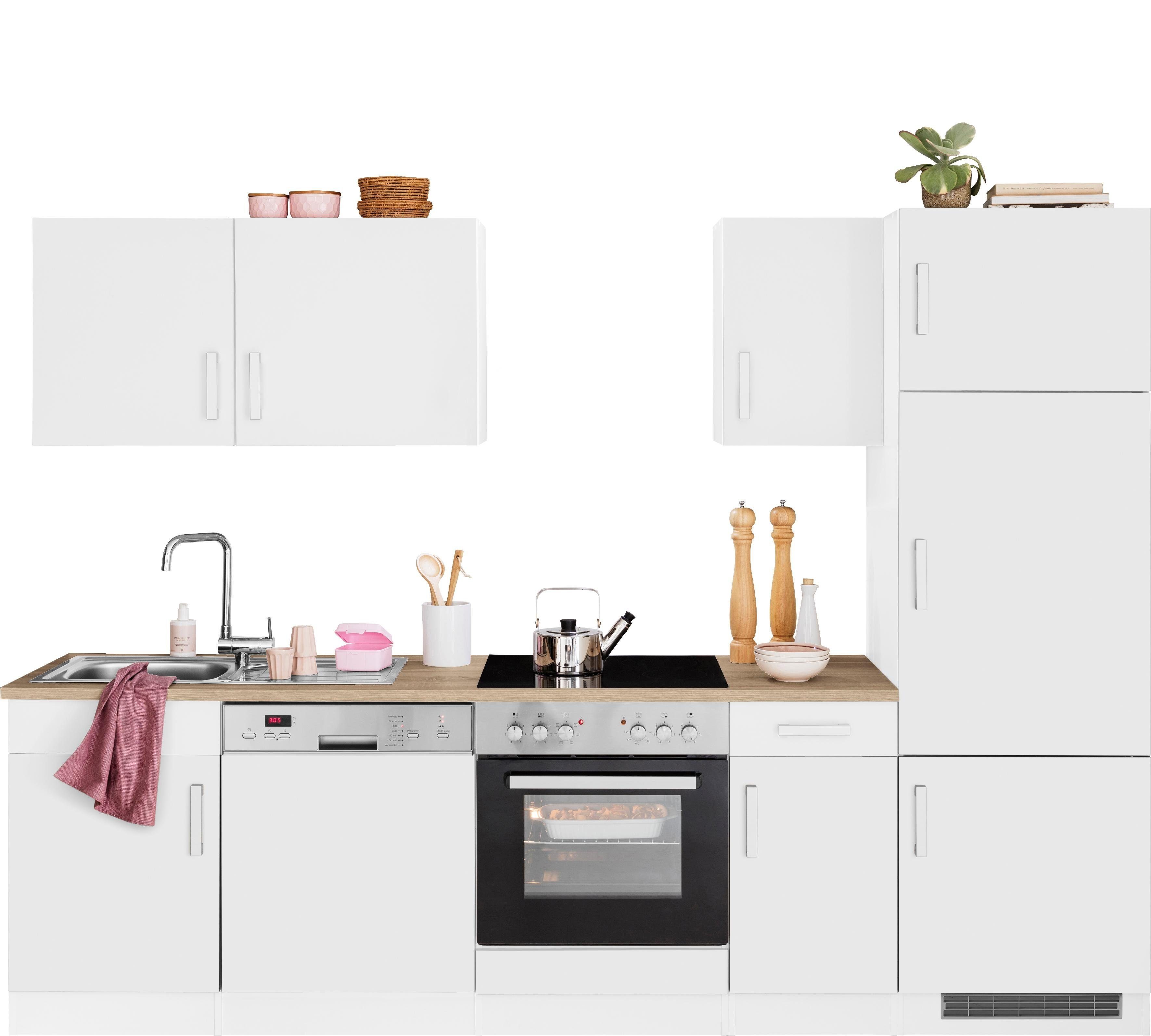 KOCHSTATION Küchenzeile KS-Gera, Breite 270 cm, günstig online kaufen