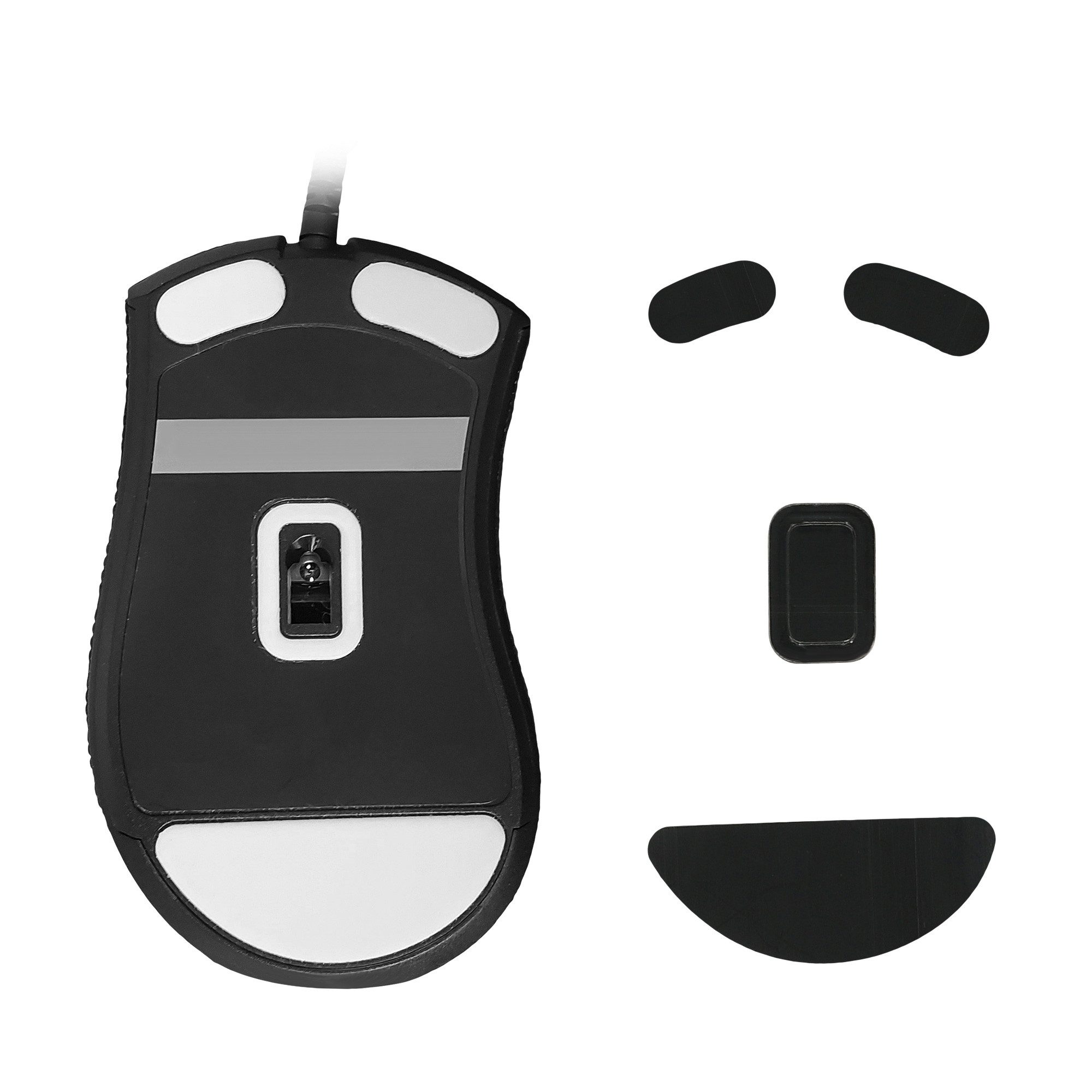 Mauskabel-Halterung Mouse Feet Sticker für Razer DeathAdder V2 Mini