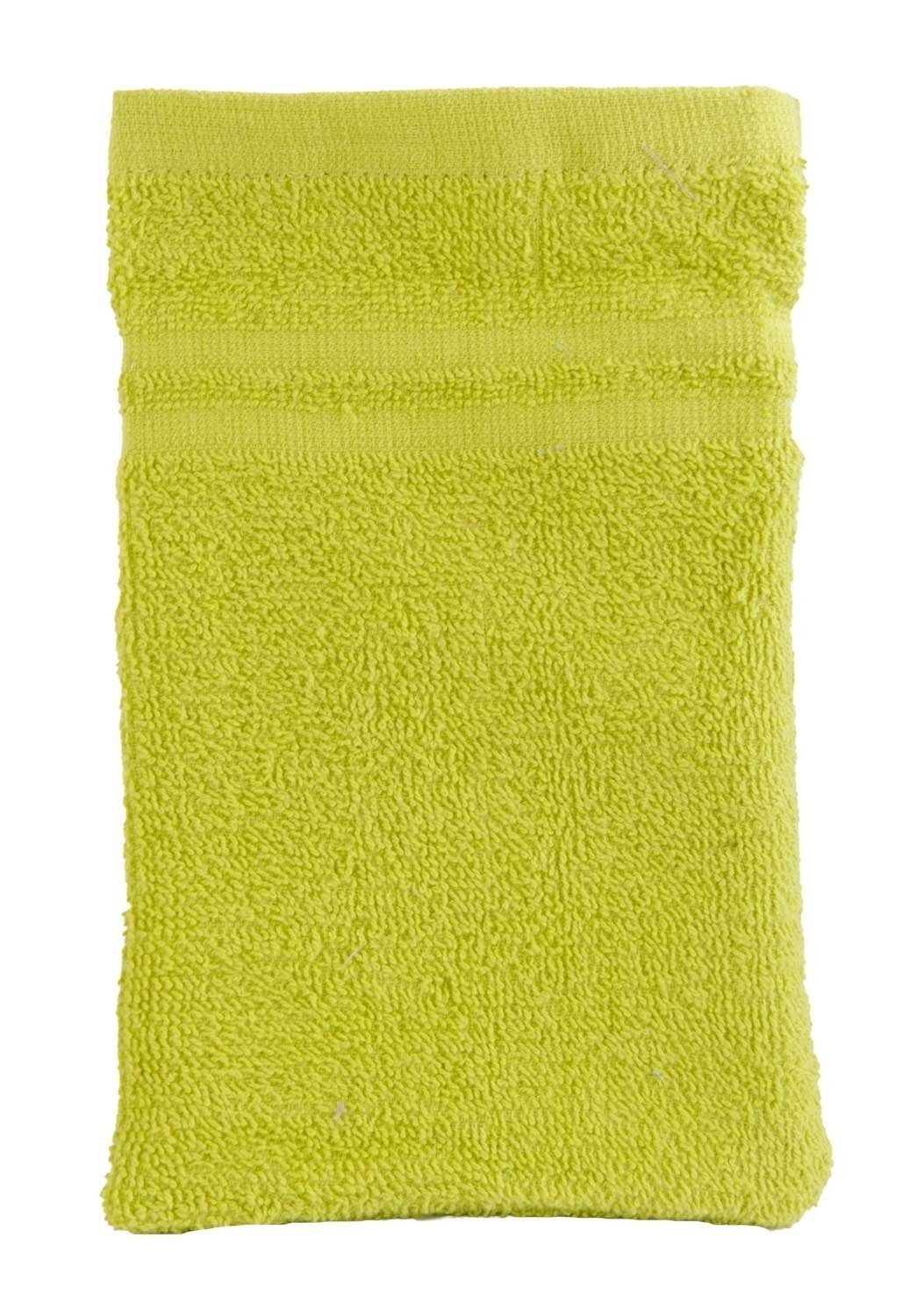 Waschhandschuh B Waschhandschuh, L 21 cm, Grün, 15 cm