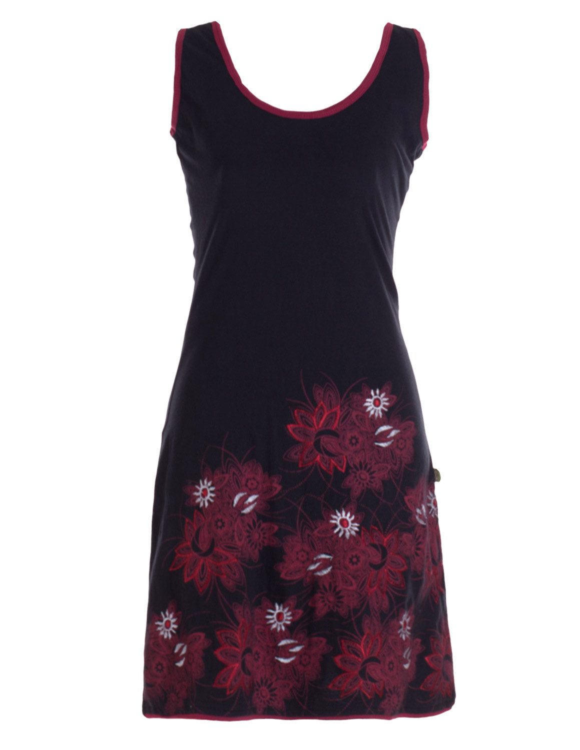 Vishes Tunikakleid Damen Longshirt-Kleid Sommer Mini-Kleid günstig online kaufen