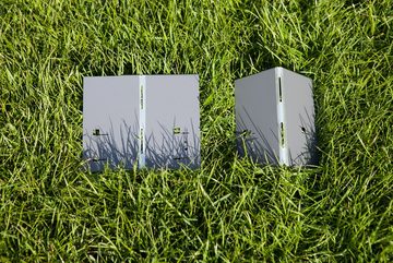 Green-split Beetbegrenzung Alu/Zink Ecke für Rasenkanten Metall 13.5cm Rasenkanten