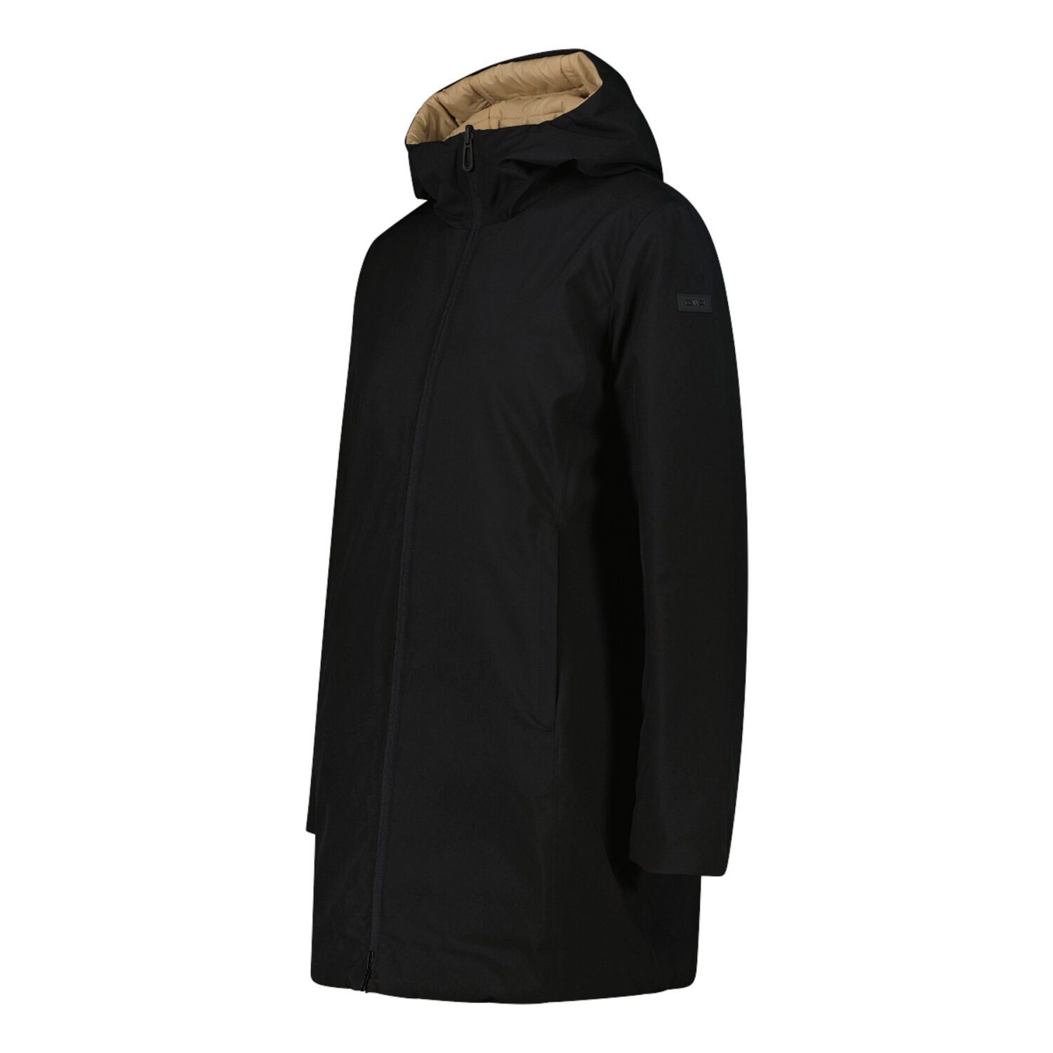 CMP Wintermantel CMP Damen Parka Woman Reverse Parka Fix Hood 35K3616