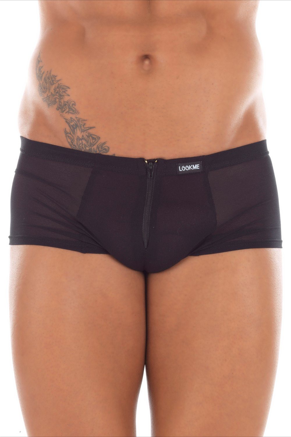 LOOK ME Boxershorts Herren-Shorts in schwarz - S