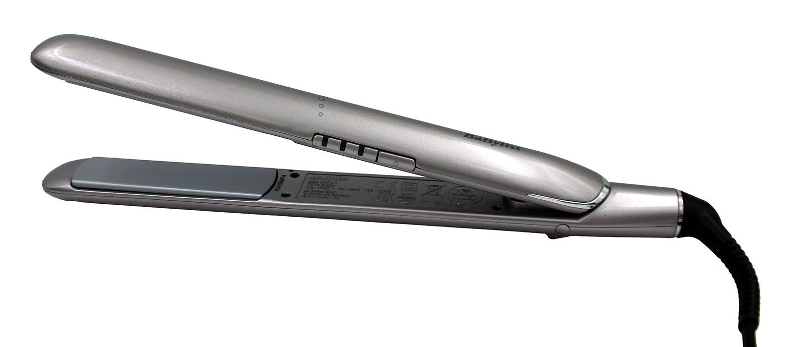 BaByliss Glätteisen BaByliss ST516E Haarglätter Mauve Lustre Titan-Keramik Platten