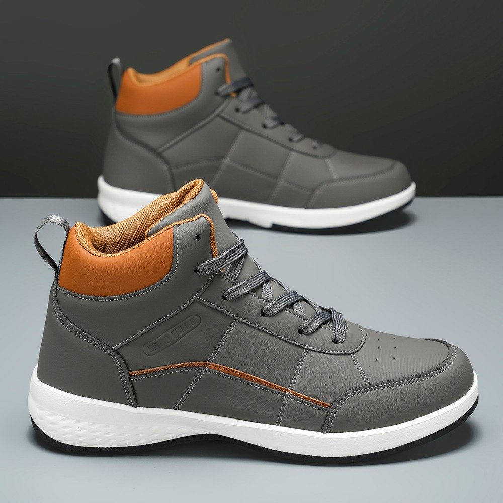 HUSK'SWARE Sneaker (EVA-Zwischensohle TPR-Außensohle, Bequeme Passform,Vielseitig einsetzbar) PU-Obermaterial
