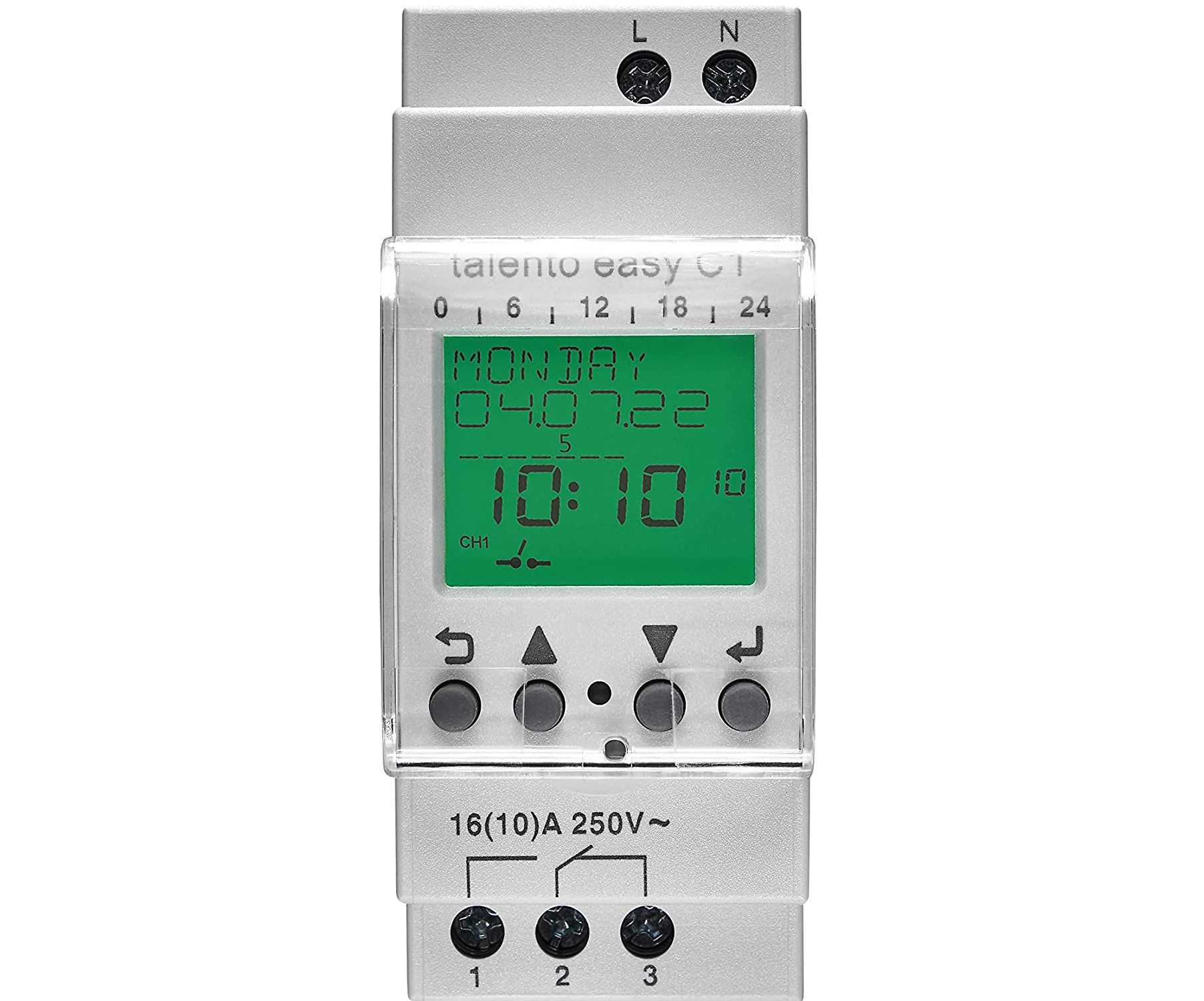 Zeitschaltuhr talento Easy C1 Astro