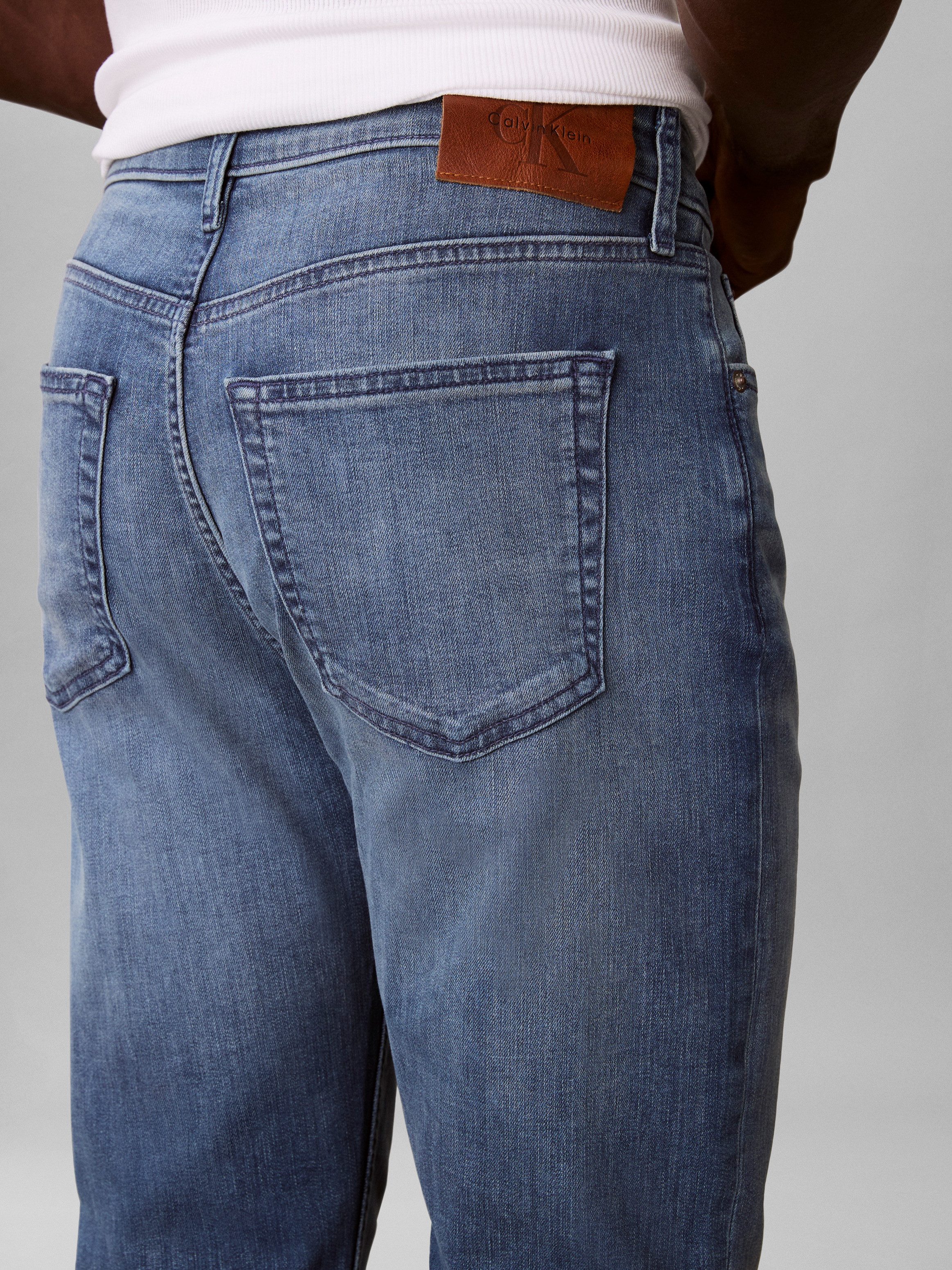Calvin Klein Jeans Slim-fit-Jeans slim fit