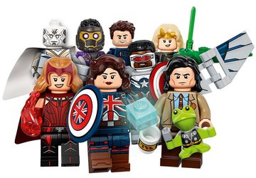 LEGO® Konstruktionsspielsteine »LEGO® Minifigures - Marvel Minifiguren«, (Set, 10 St)