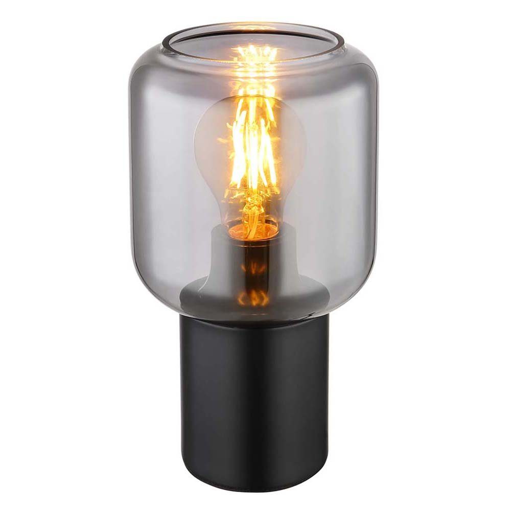 etc-shop LED Tischleuchte, Tischlampe Beistelllampe Schlafzimmerlampe Schreibtischlampe Metall