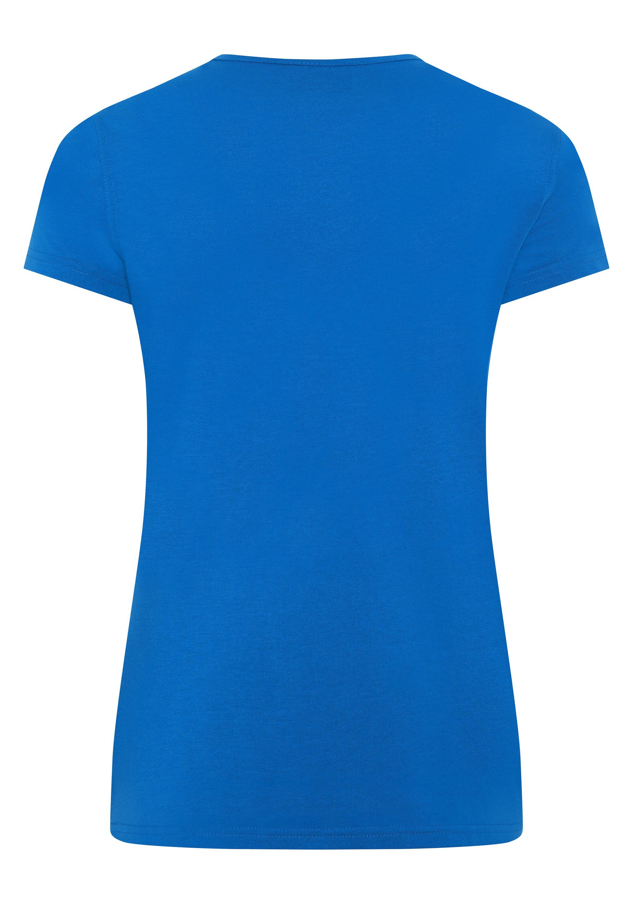 Expand blau T-Shirt Farben vielen in royal