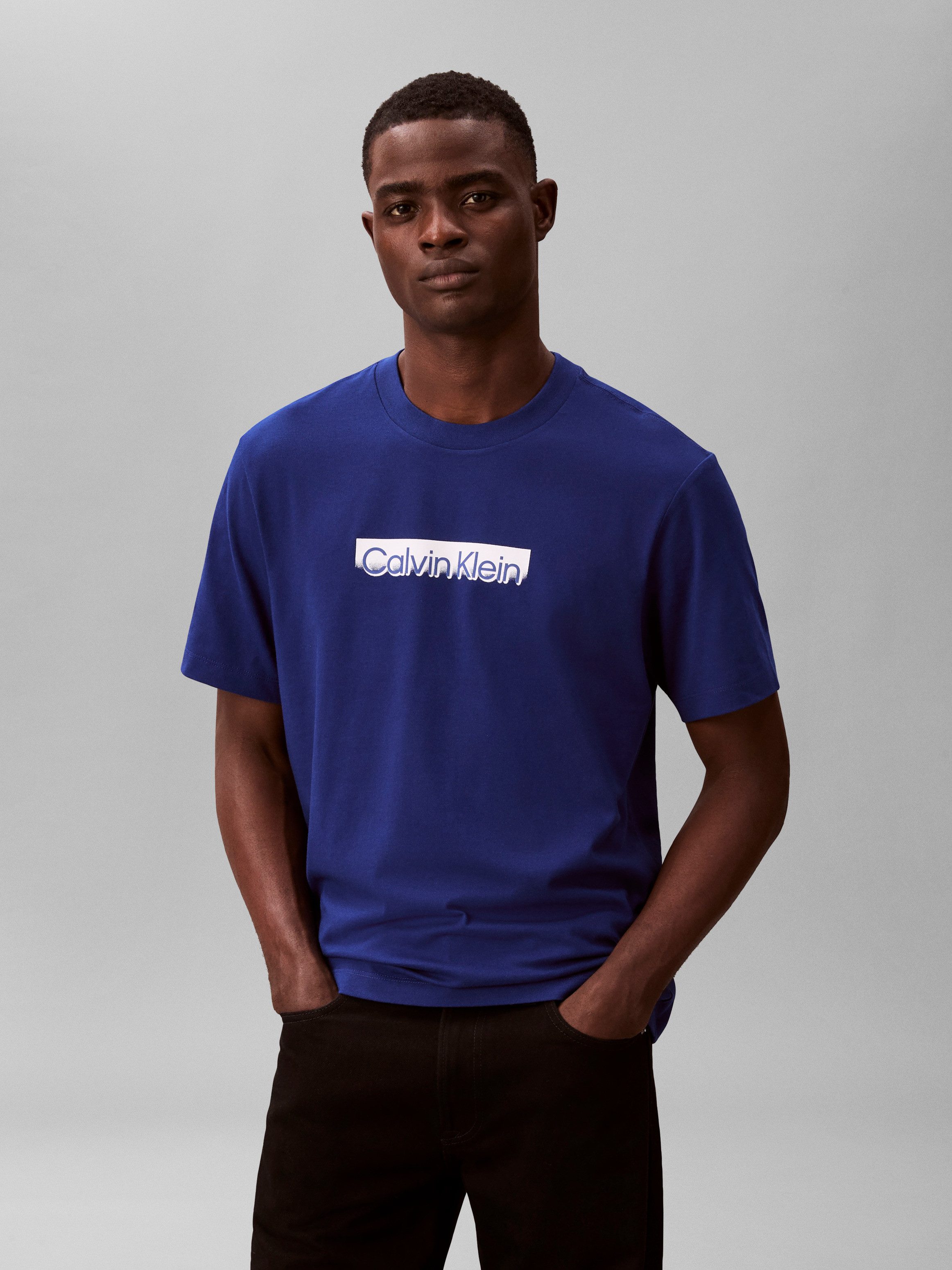 Calvin Klein T-Shirt 20S EU WHOLESALE SPORTSWEAR GRAP Regular fit mit Rundhalsausschnitt