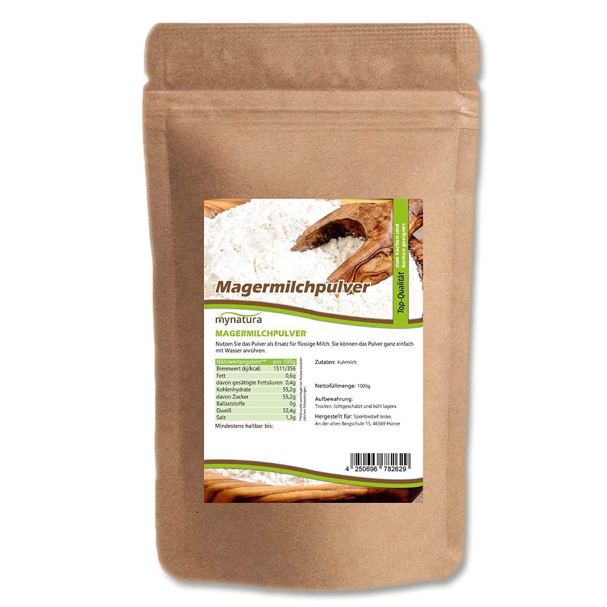 Mynatura Mehl Mynatura Magermilchpulver