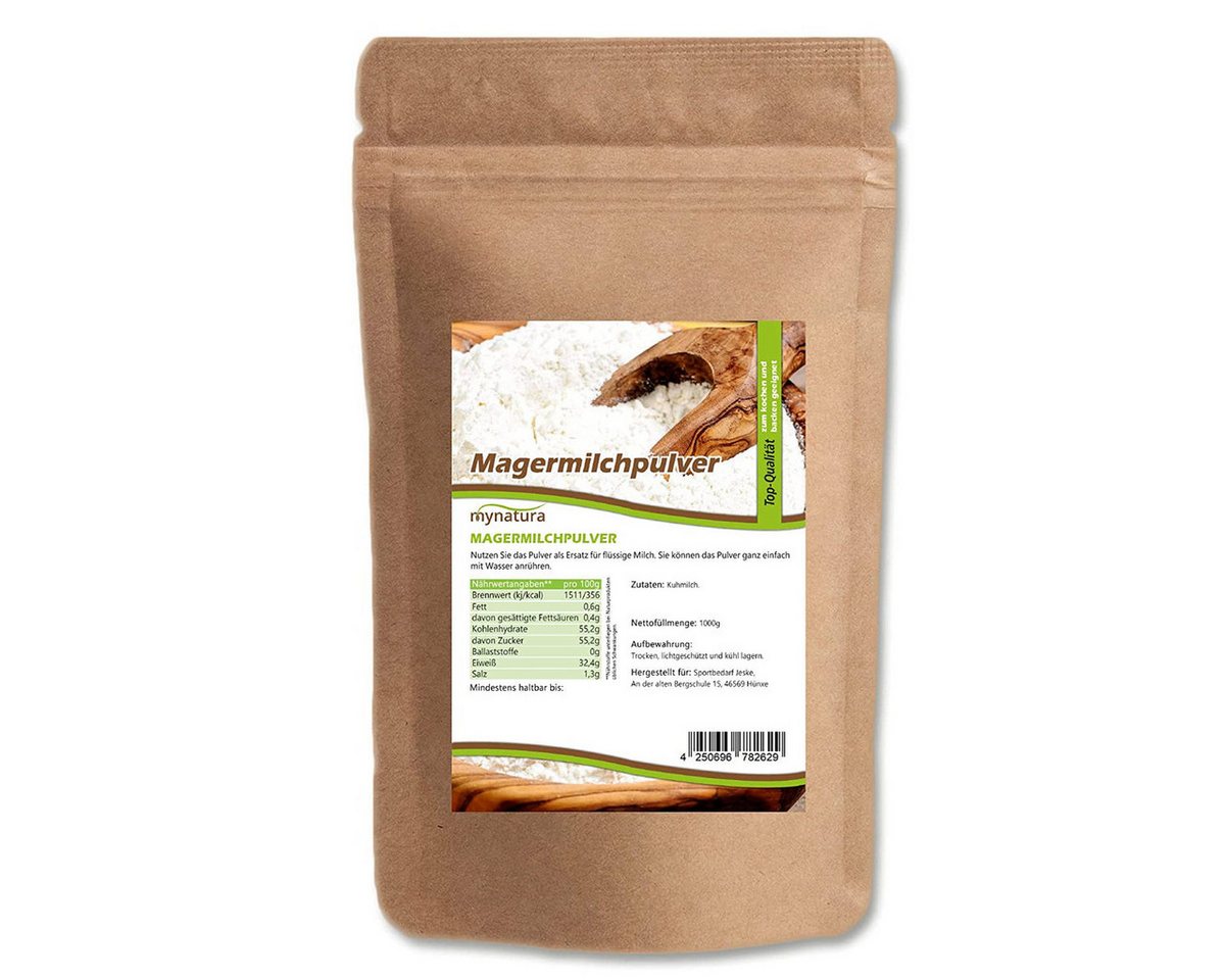 Mynatura Mehl Mynatura Magermilchpulver