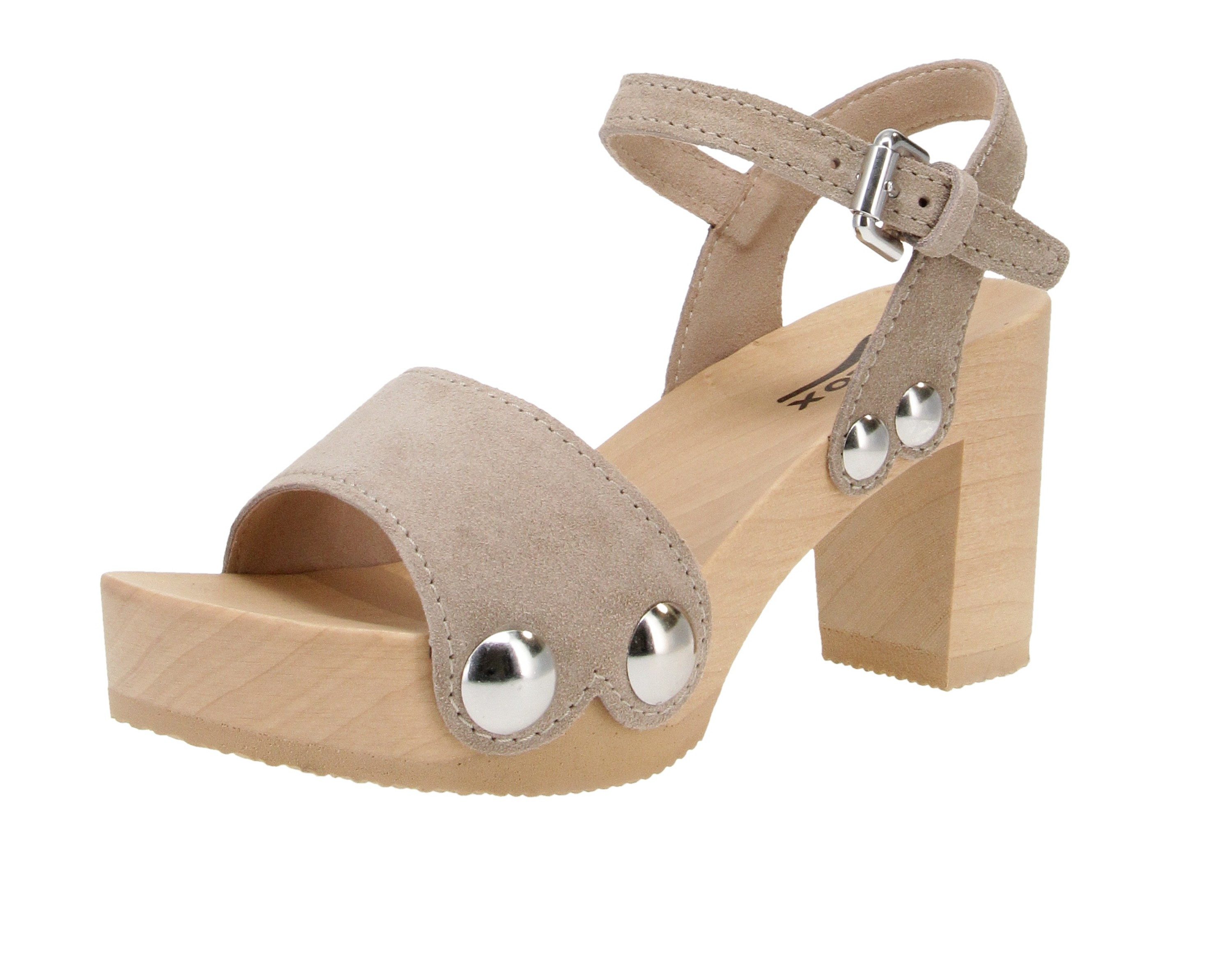 Softclox Softclox S3337 Eilyn Kaschmir - Damen Schuhe Sandaletten - 70-Taupe Sandale