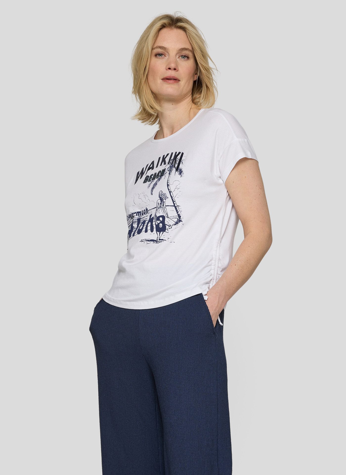 Rabe Print-Shirt T-Shirt