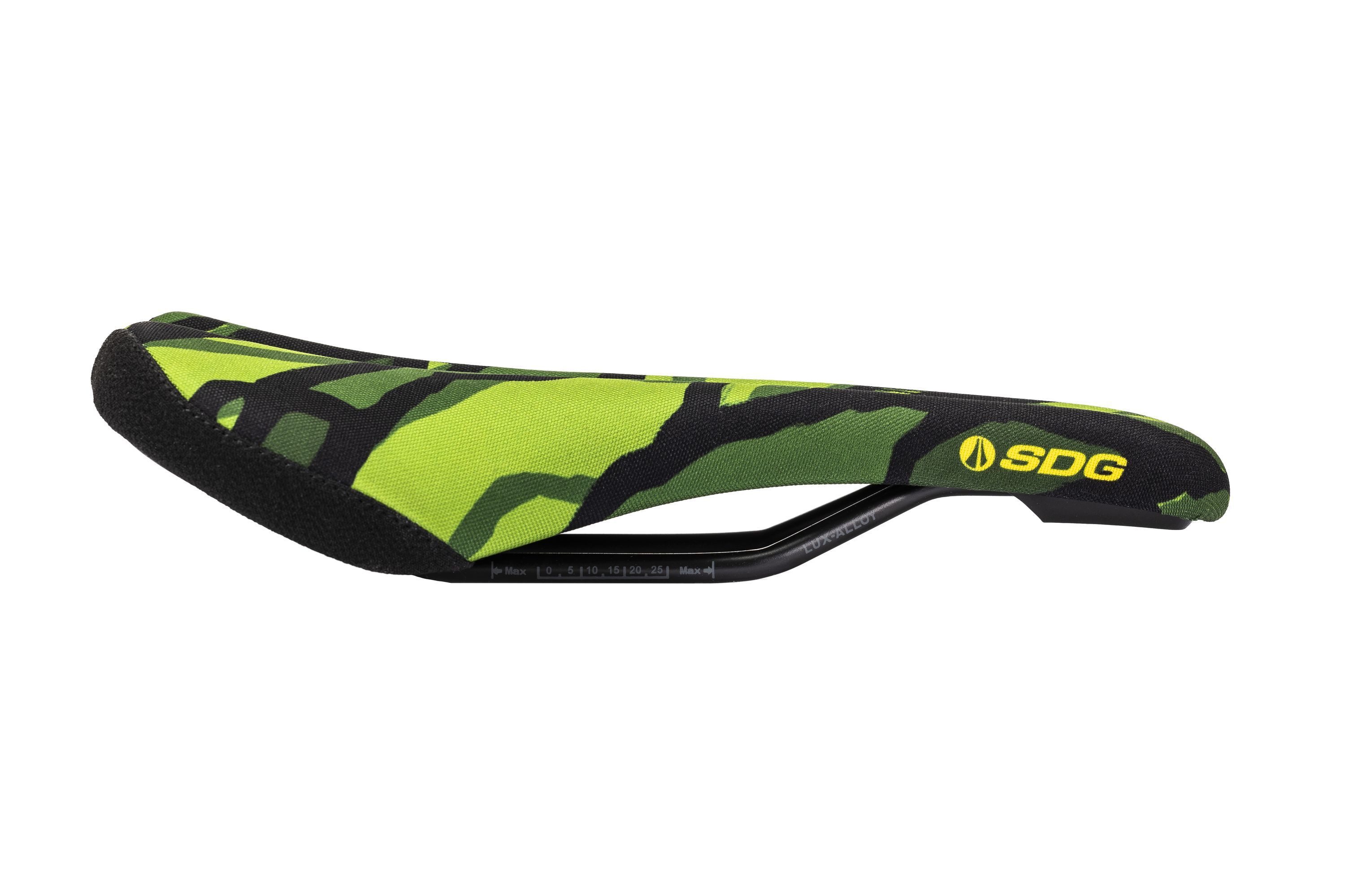 SDG Components Fahrradsattel, MTB -Sattel Bel-Air 3.0 Terra Firma - Haise & The Robots