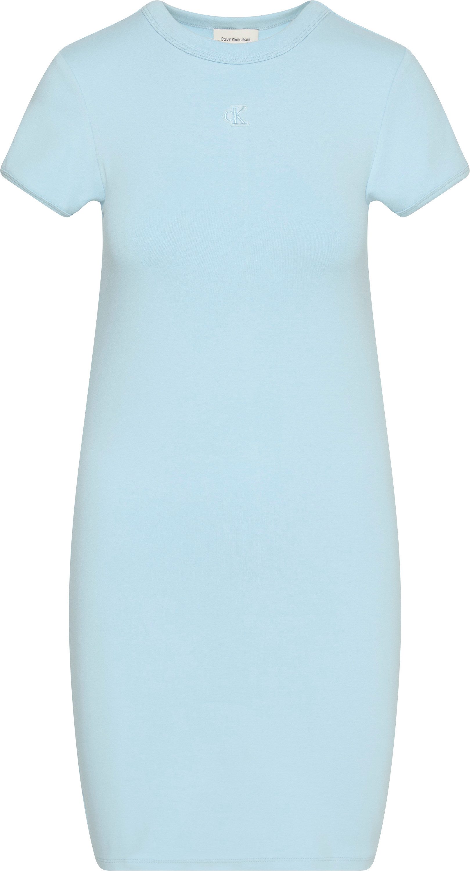 Jerseykleid SS CTN CNTR 1X1 RB S