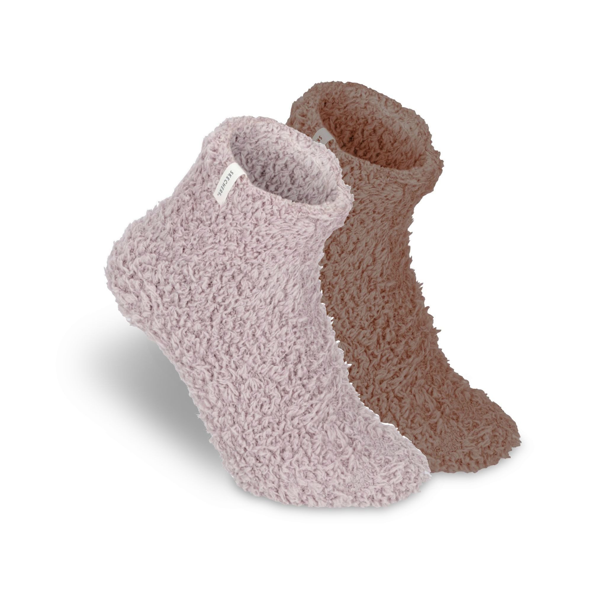 Skechers Socken Damen - Atmungsaktiv und komfortabel - Wärmespeichernd für kalte Tage (2er, 4er & 6er-Pack) Robustes Material und bequemer Tragekomfort - Fußgewölbe-Unterstützung
