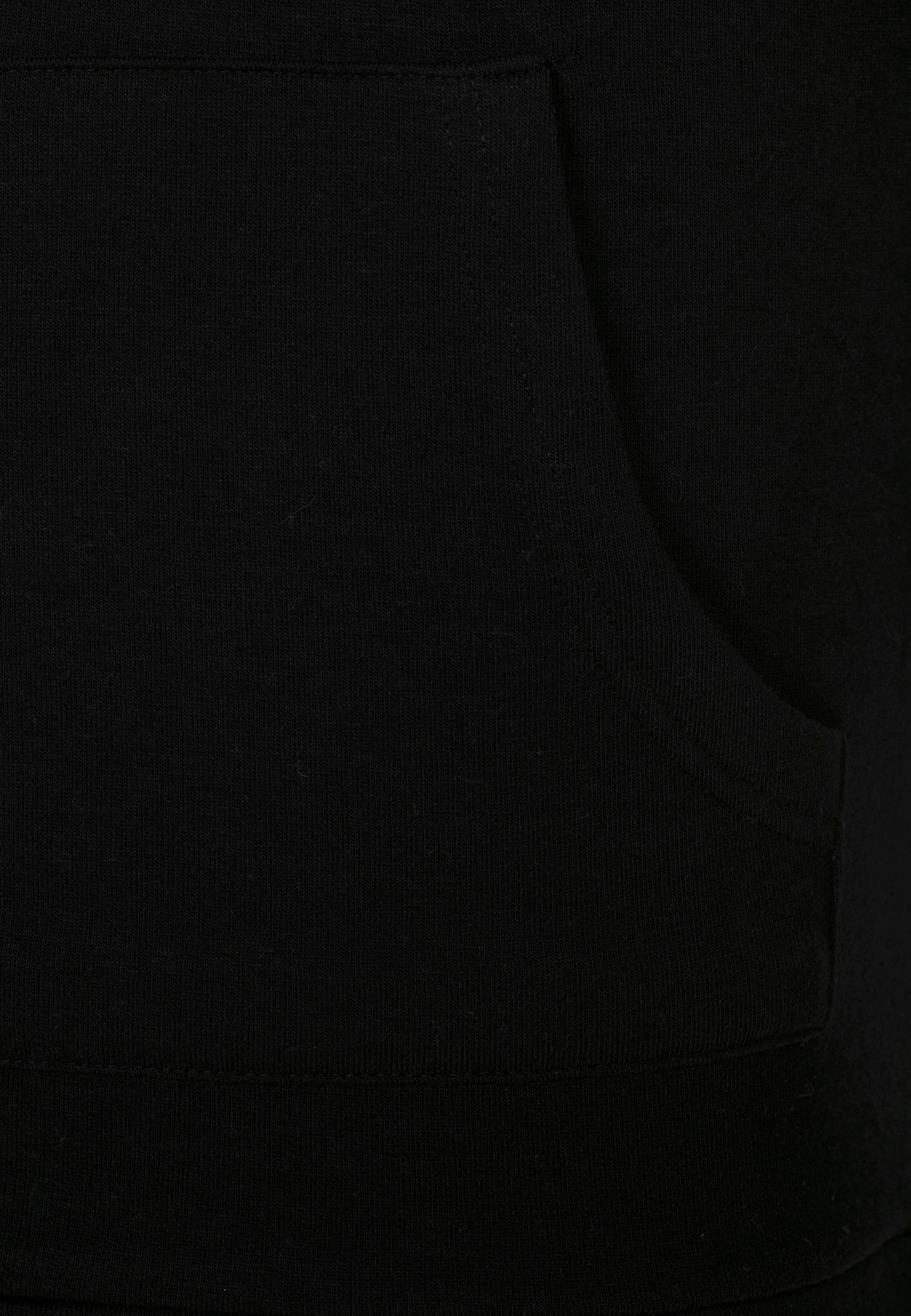 Cipo & Baxx Sweatshirt Schalkragen mit schwarz