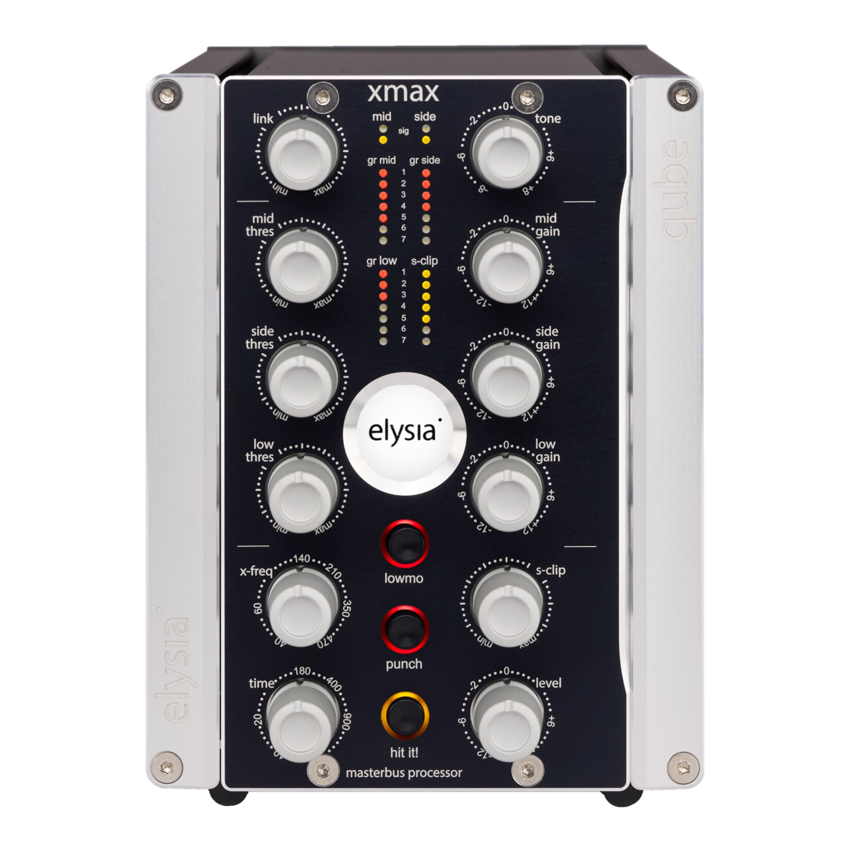 elysia Audio-Wandler, (Studio Hardware, Channelstrips), xmax qube - Channelstrip
