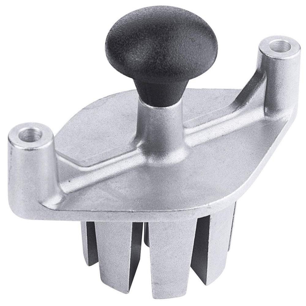 Contacto Apfelschäler Contacto Edelstahl Drücker zu Apfelschneideinsatz