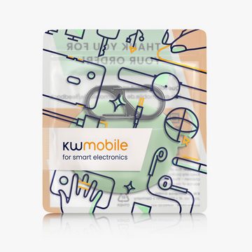 kwmobile Kopfhörer-Schutzhülle Hülle für Xiaomi Redmi Buds 4 Active, Silikon Schutzhülle Etui Case Cover für In-Ear Headphones