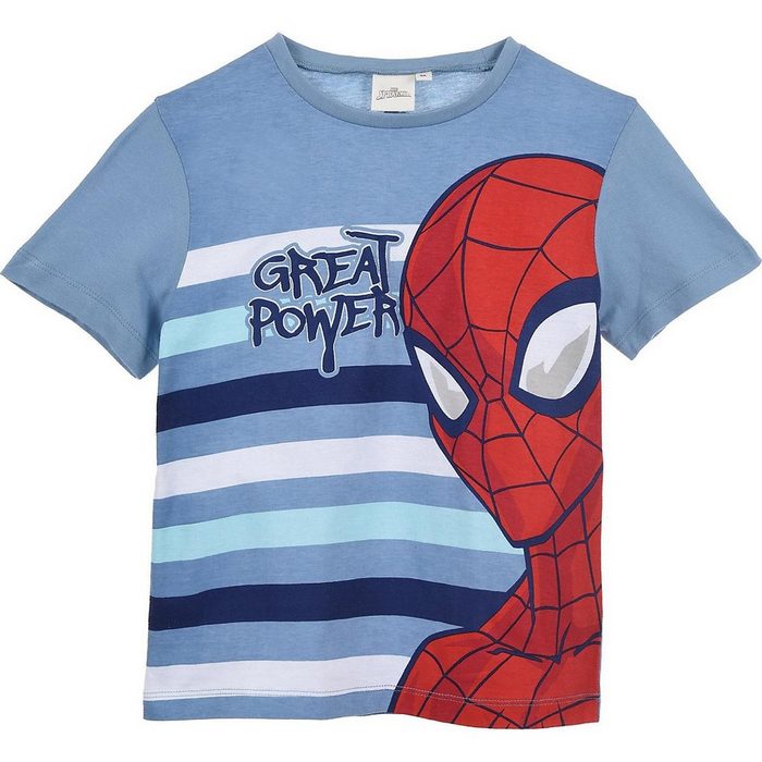 Spiderman T-Shirt Spider-Man T-Shirt für Jungen Organic Cotton