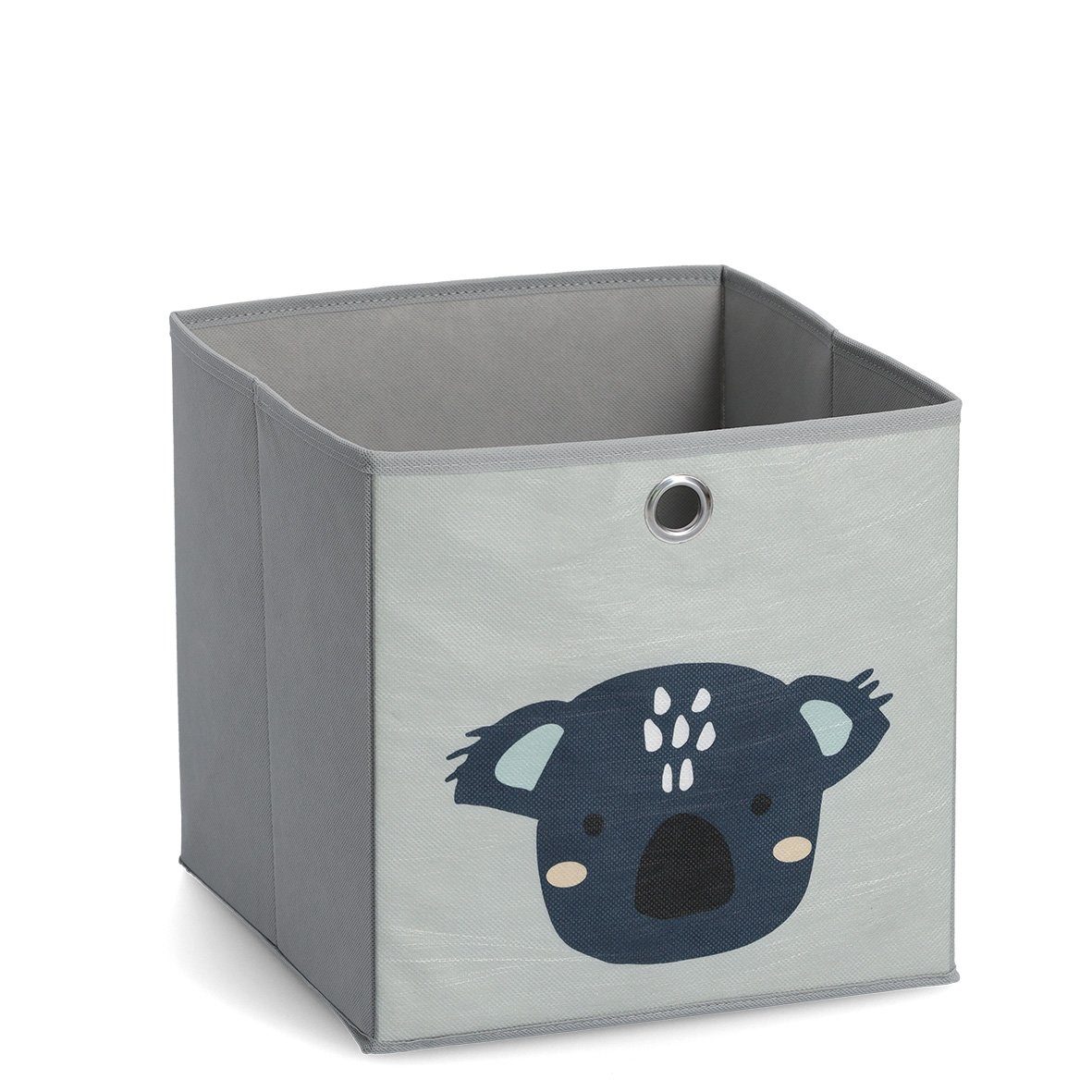 Aufbewahrungsbox Kinderzimmerzubehör Aufbewahrungsbox Koala Vlies kombinierbar Ordnungsbox, aus 1 (Stück, St), der Aufbewahrungsboxen Zeller weiteren mit Vlies-Serie Present