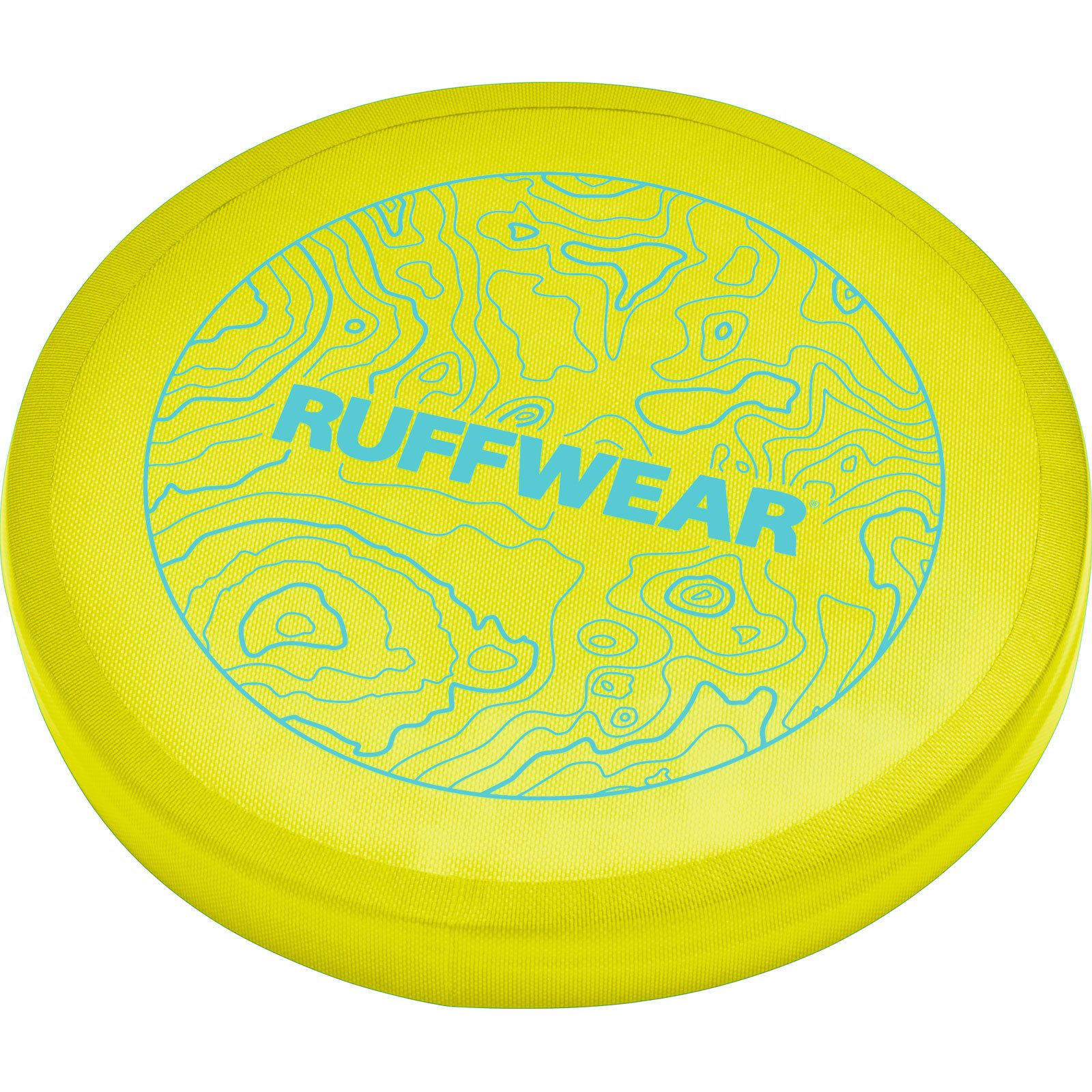 Ruffwear Tier-Aktivitätsspiel CAMP FLYER™ Hundespielzeug 6013-315, leichte, flexible Flugscheibe