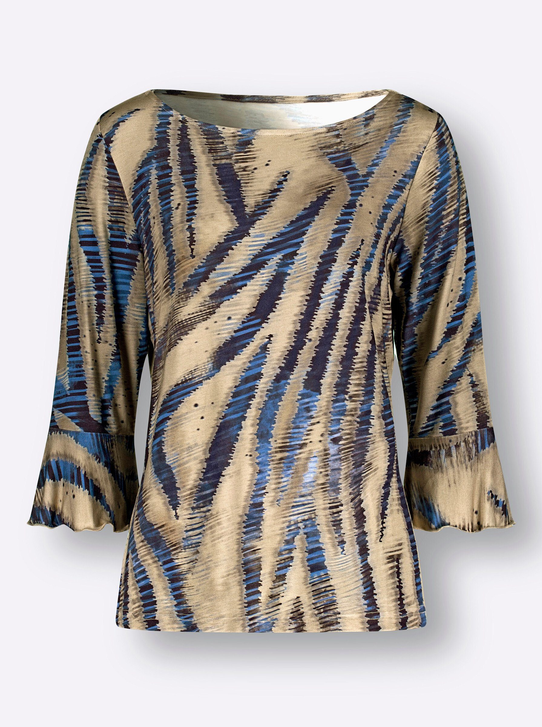 T-Shirt Shirt 3/4-Arm