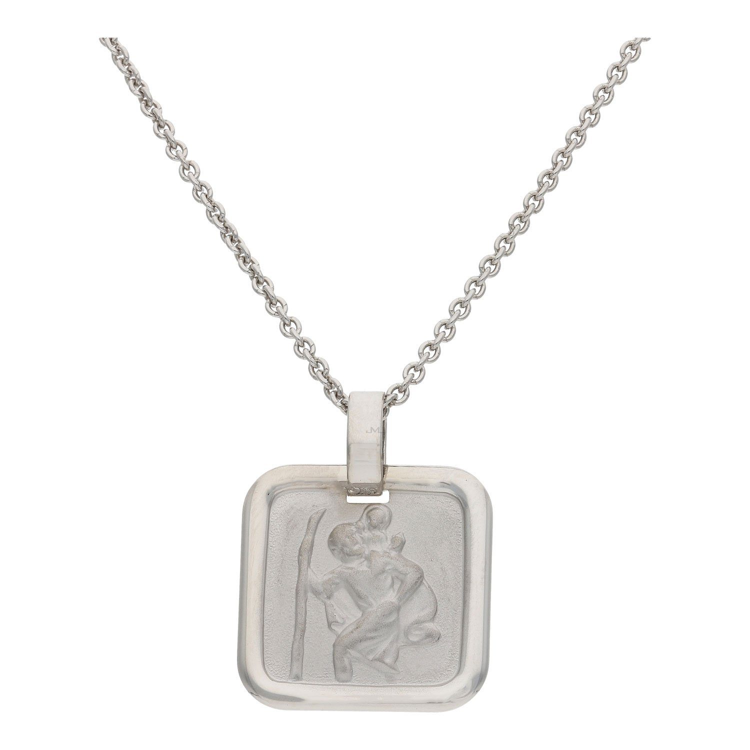Kettenanhänger JuwelmaLux Christophorus Anhänger 925/000 Sterling Silber JL32-02-0170