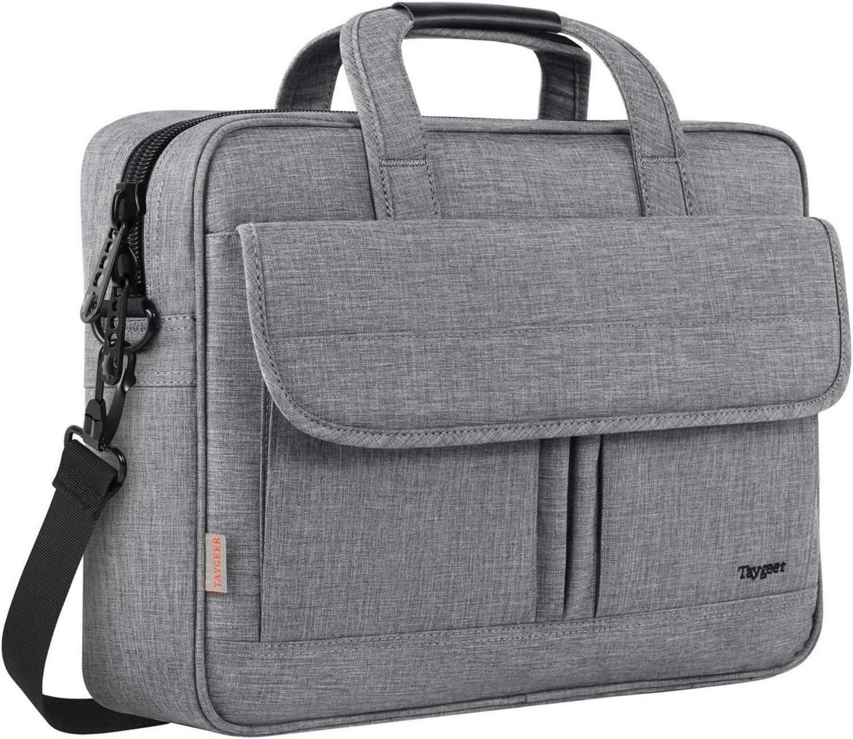 LuxusKollektion Laptoptasche Laptoptasche 15.6 Zoll Wasserdicht Aktentasche Notebook Laptop