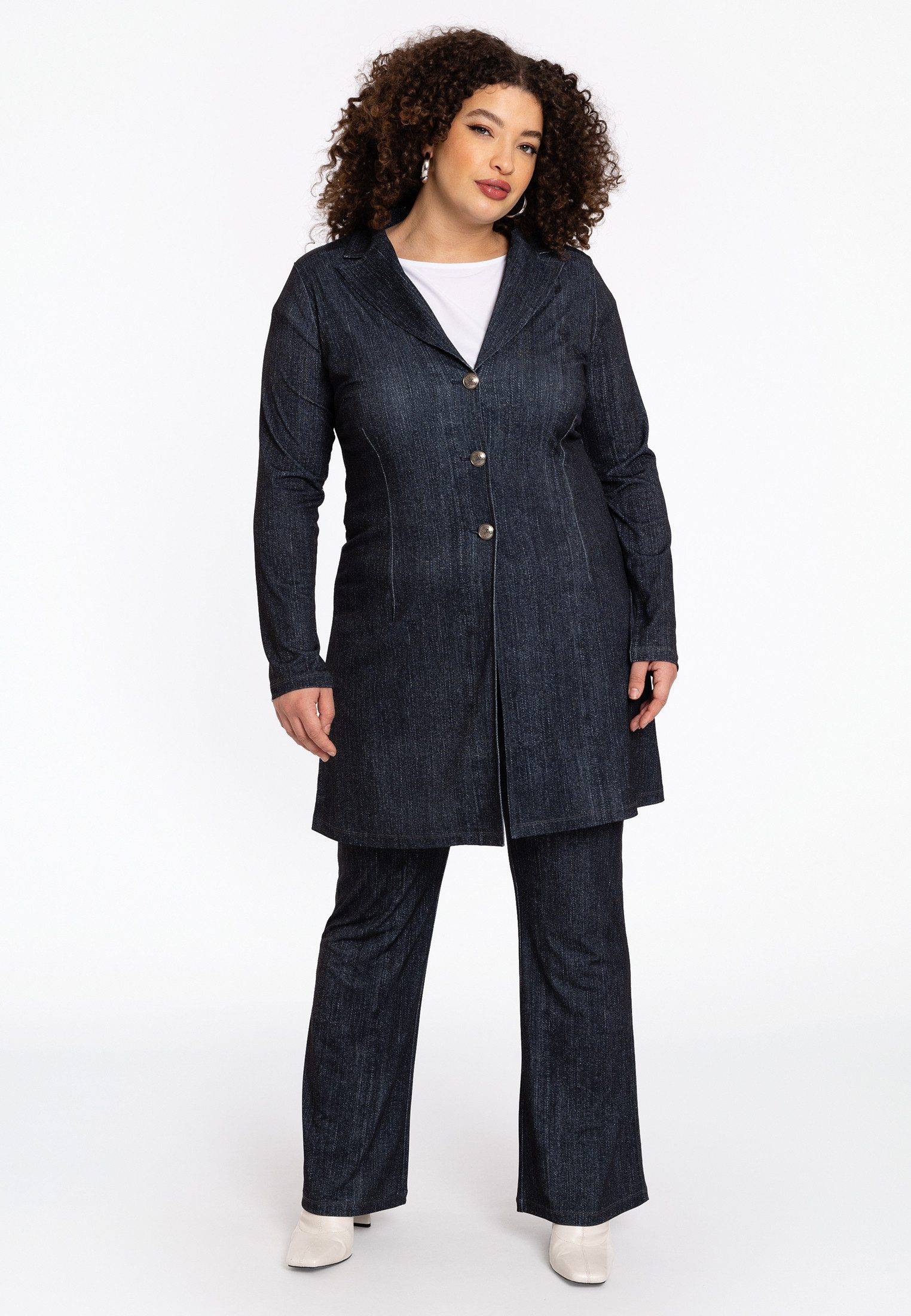 YOEK Jackenblazer Damen Blazer mit Langarm günstig online kaufen