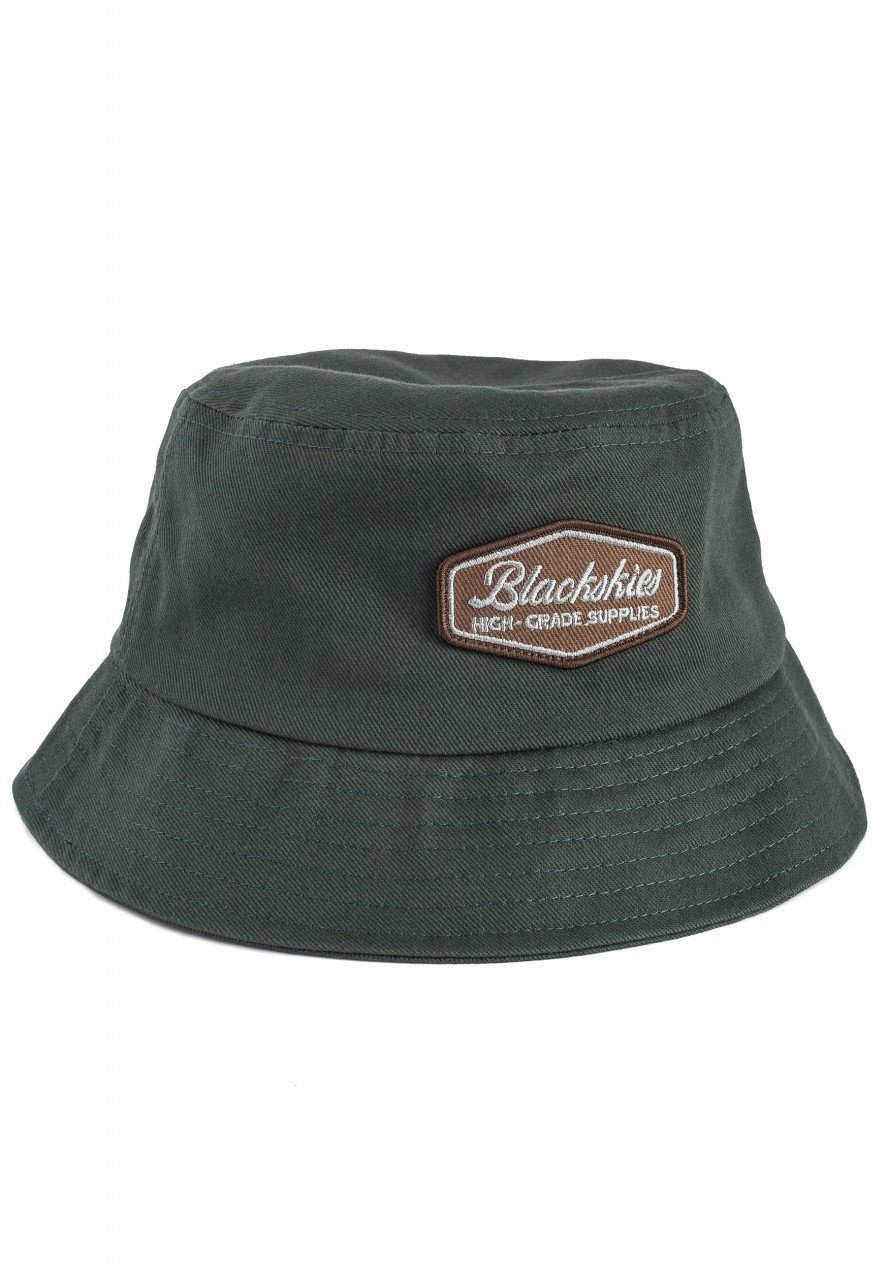 Sonnenhut Osis Hat Bucket Waldgrün-Braun Blackskies