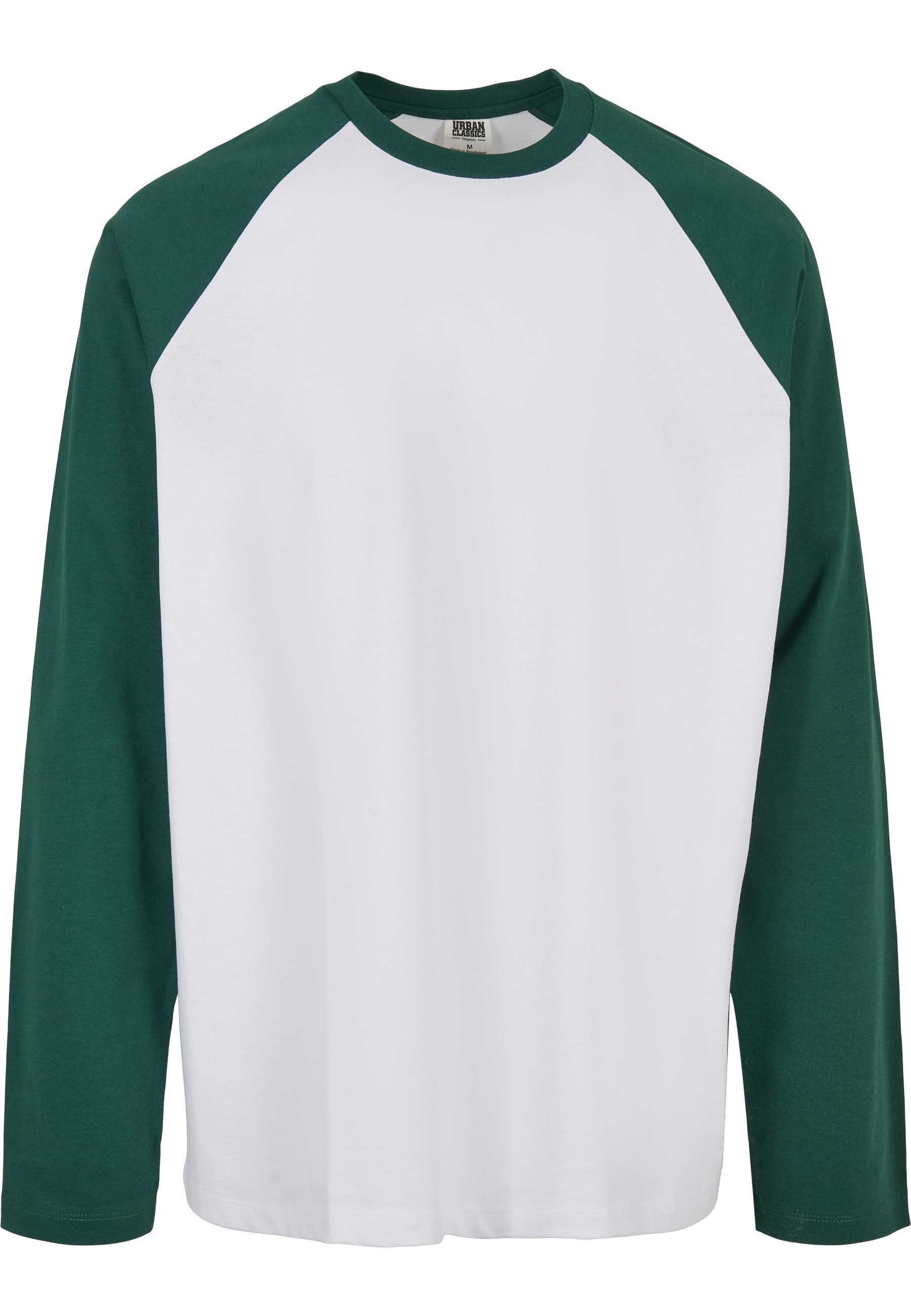 URBAN CLASSICS Longsleeve Urban Classics Herren Organic Oversized Raglan Longsleeve (1-tlg)