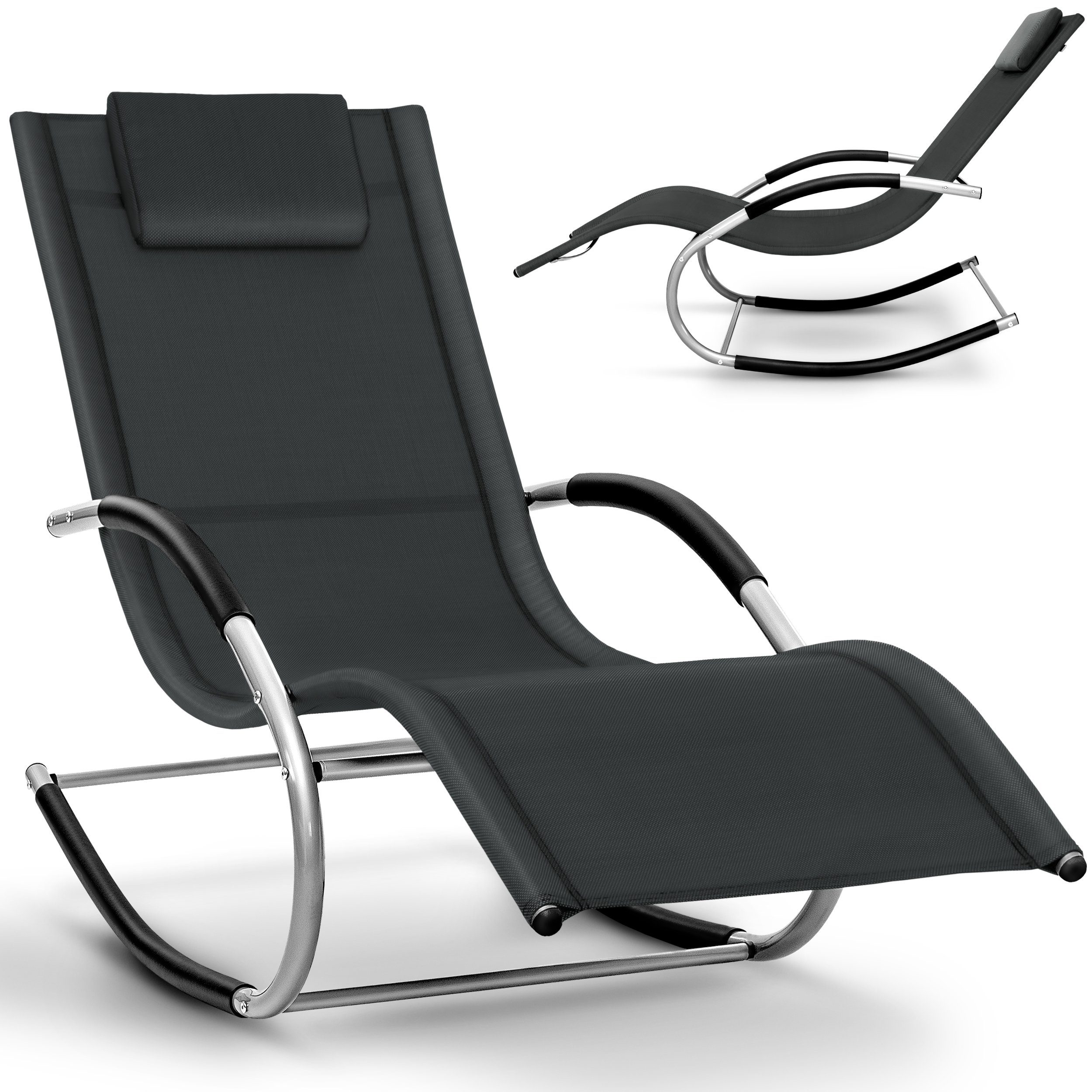 tillvex Gartenliege Relaxliege Sonnenliege Schaukelliege & günstig online kaufen