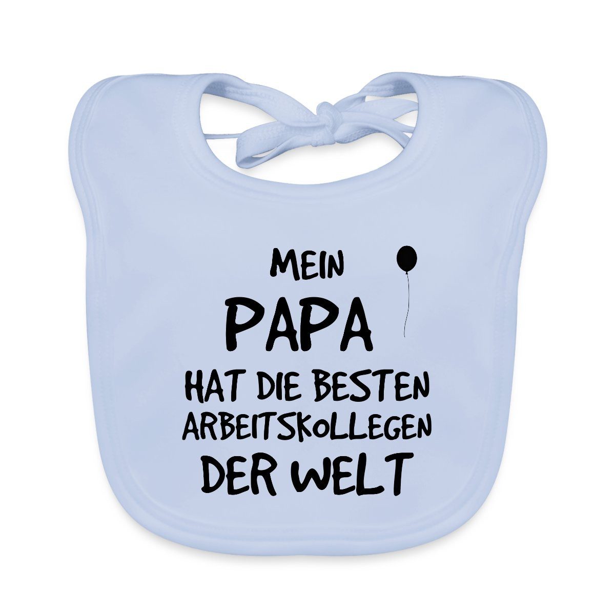 Lätzchen Papa Hat Beste Kollegen Geschenk Geburt Bio Baby Lätzchen Waschbar