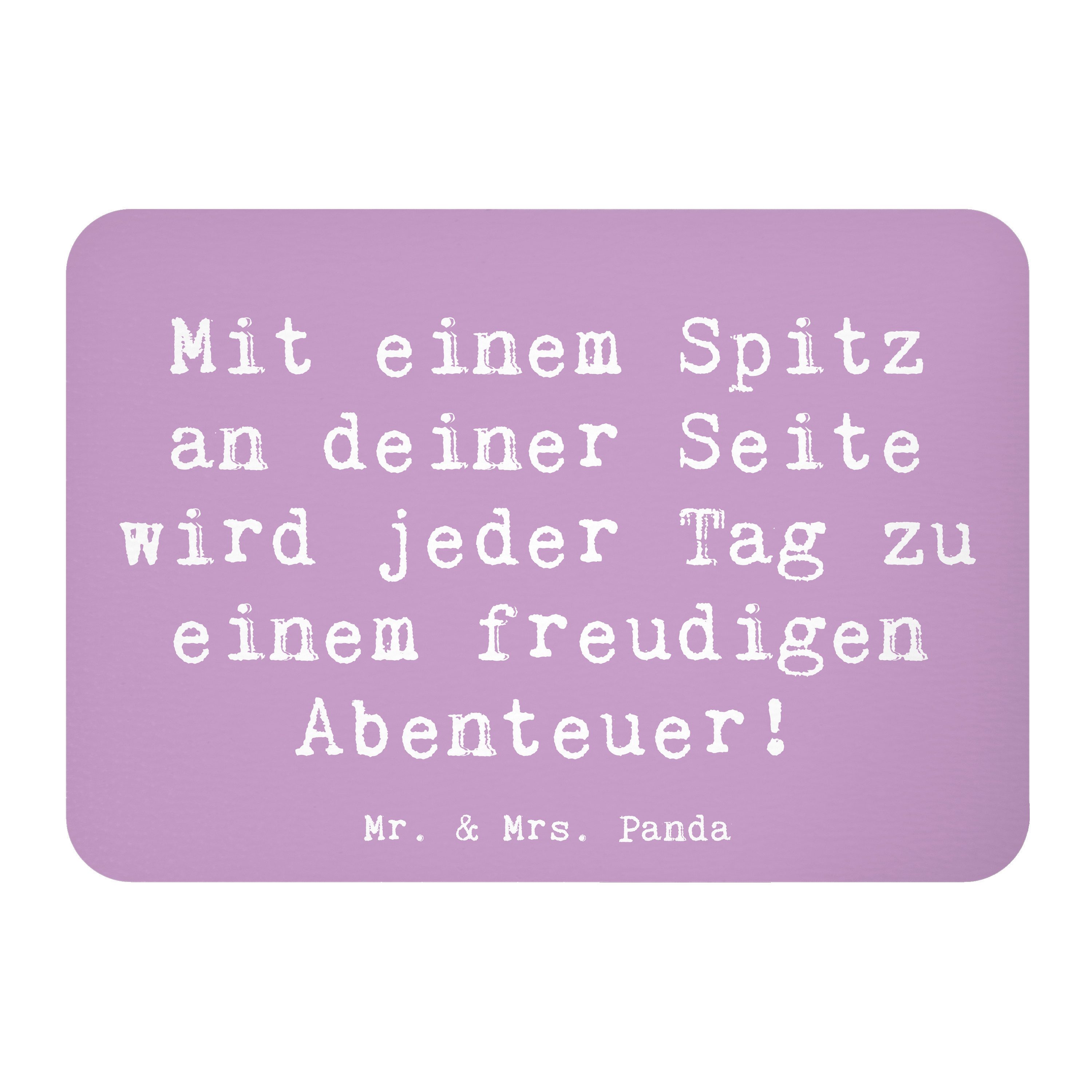 Magnet Spruch Freudiger Spitz - Lavendeltraum - Geschenk, unvergessliches Er