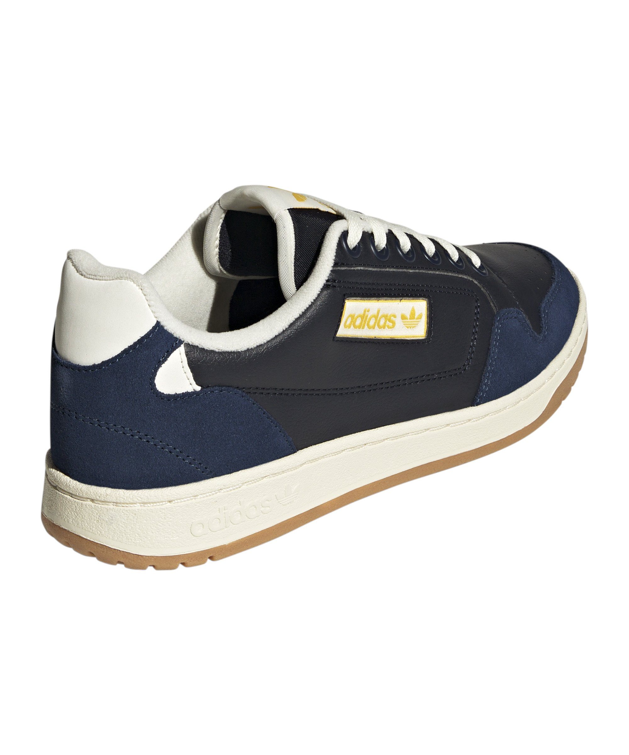 90 NY Sneaker adidas Originals blaubraun