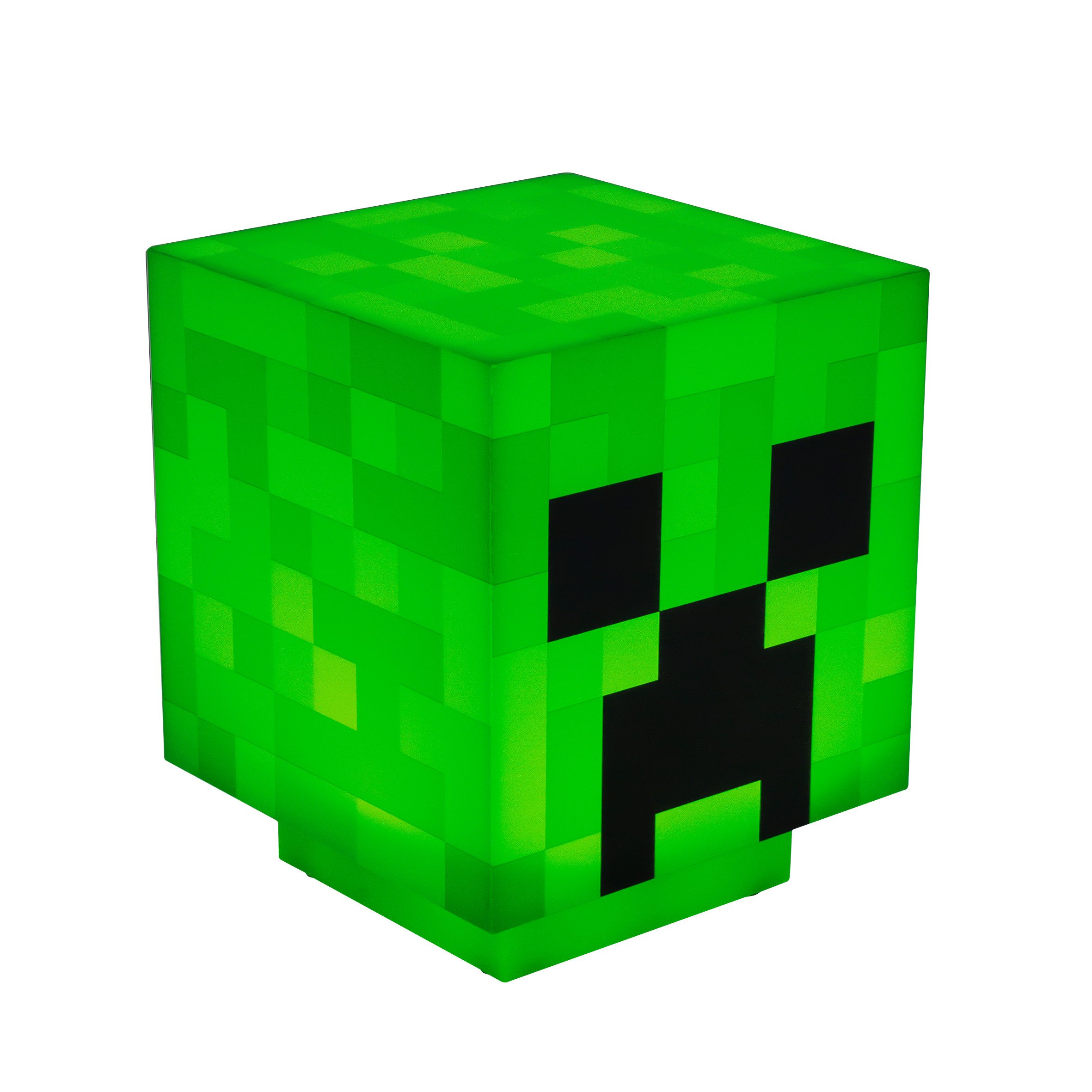 Paladone Dekolicht Minecraft Creeper Tischlampe mit offiziellen Creeper-Sou günstig online kaufen