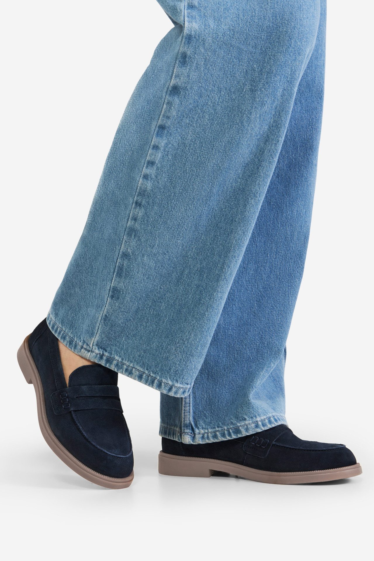 LASOCKI Lasocki Damen Mokassin Blau Komfort-Loafer Mokassin