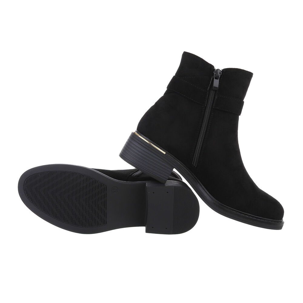 Ital-Design Damen Freizeit Stiefelette günstig online kaufen