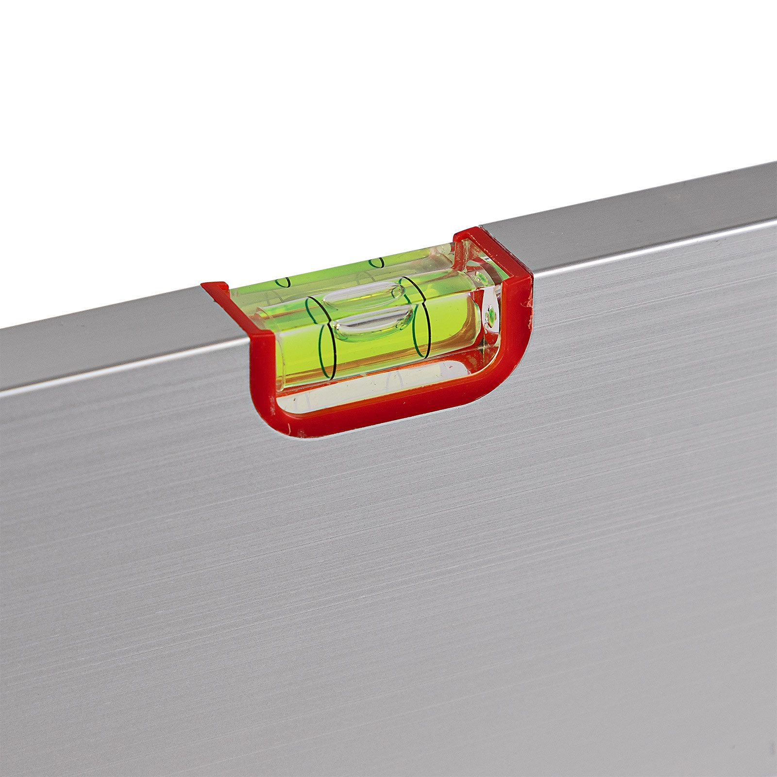 KesTek Wasserwaage Alu Setzlatte mit 2 Libellen ASL2-100