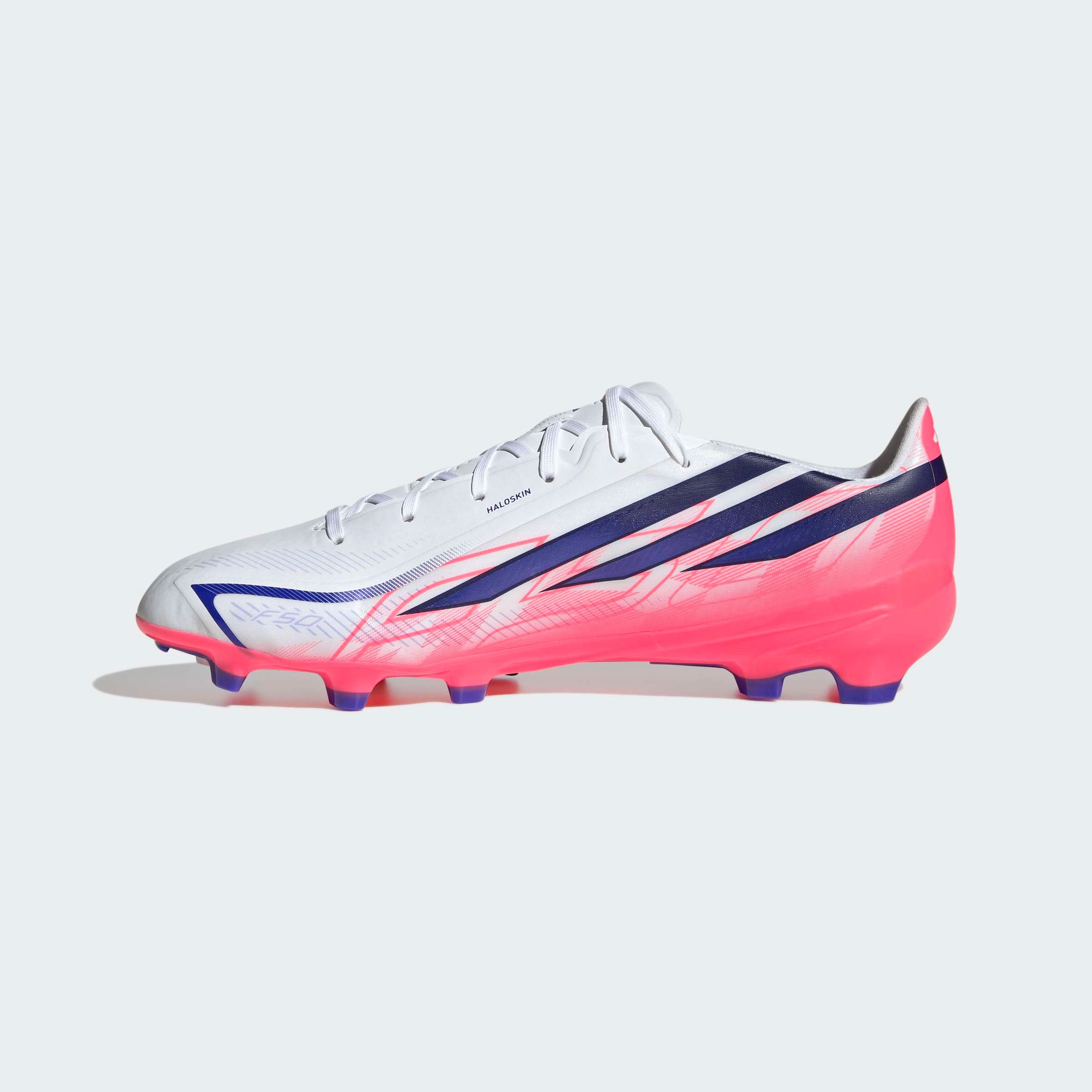 adidas Performance F50 HYPERFAST LEAGUE, FESTE BÖDEN Fußballschuh für Rasen und feste Böden, gespielt bei der Weltmeisterschaft 2026